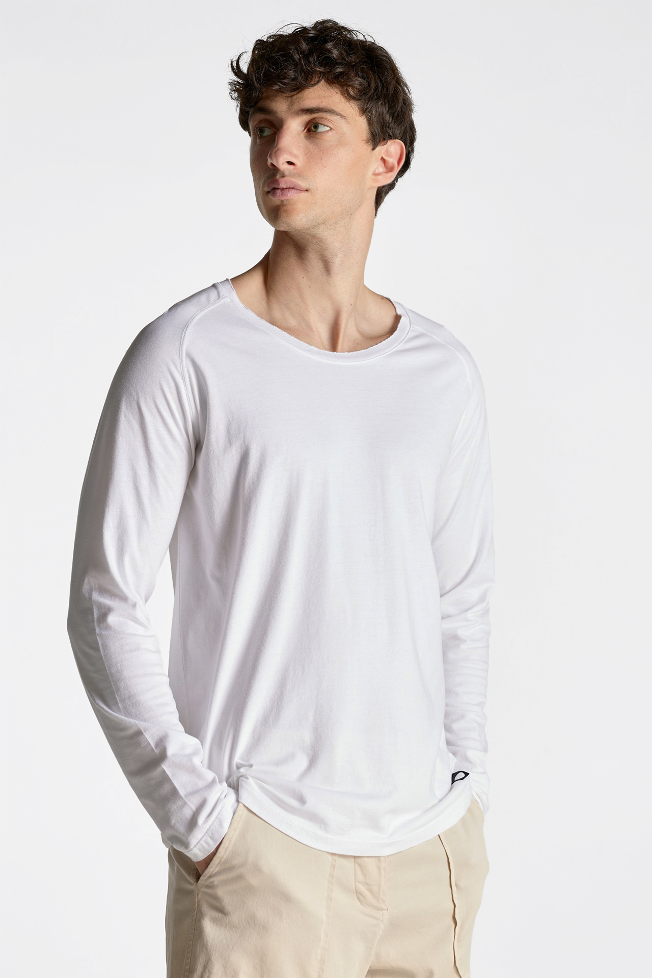 Raw Cut Raglan Longsleeve