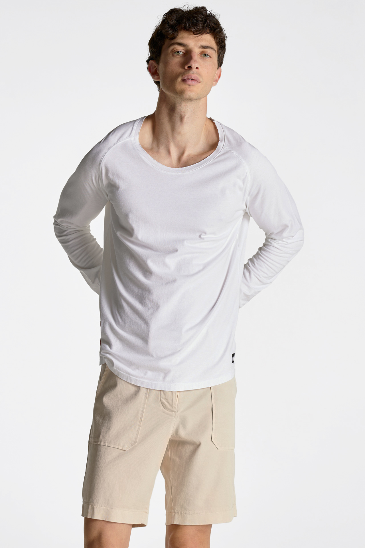 Raw Cut Raglan Longsleeve