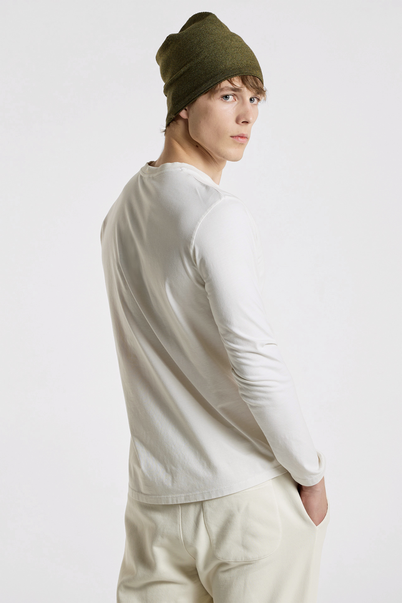 Curved Hem Longsleeve