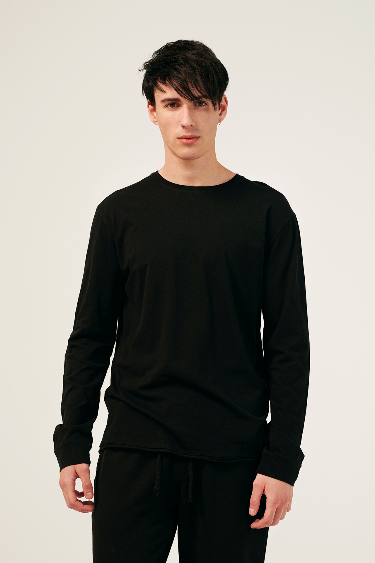 TRICOT JERSEY LONGSLEEVE