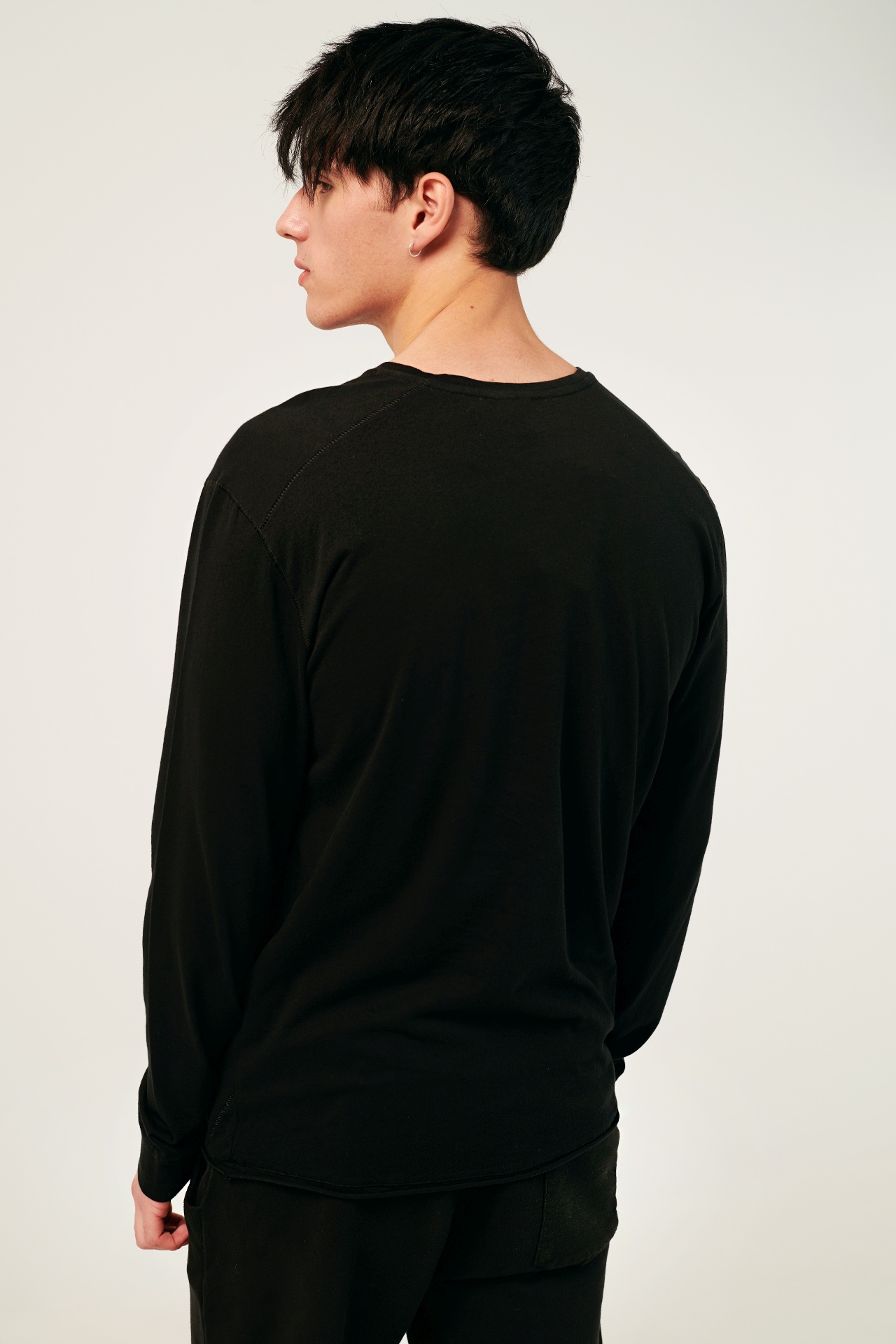 TRICOT JERSEY LONGSLEEVE