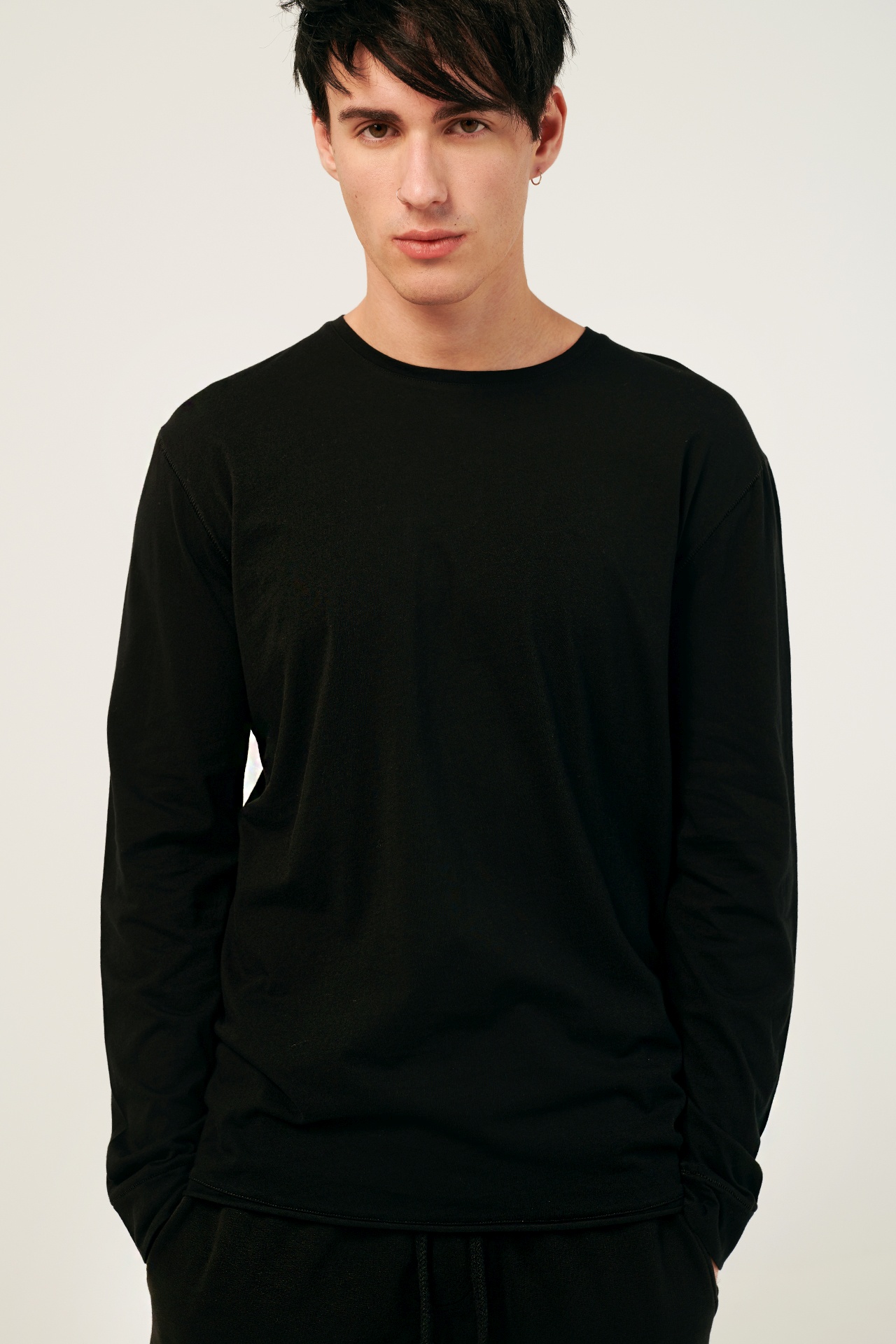 TRICOT JERSEY LONGSLEEVE