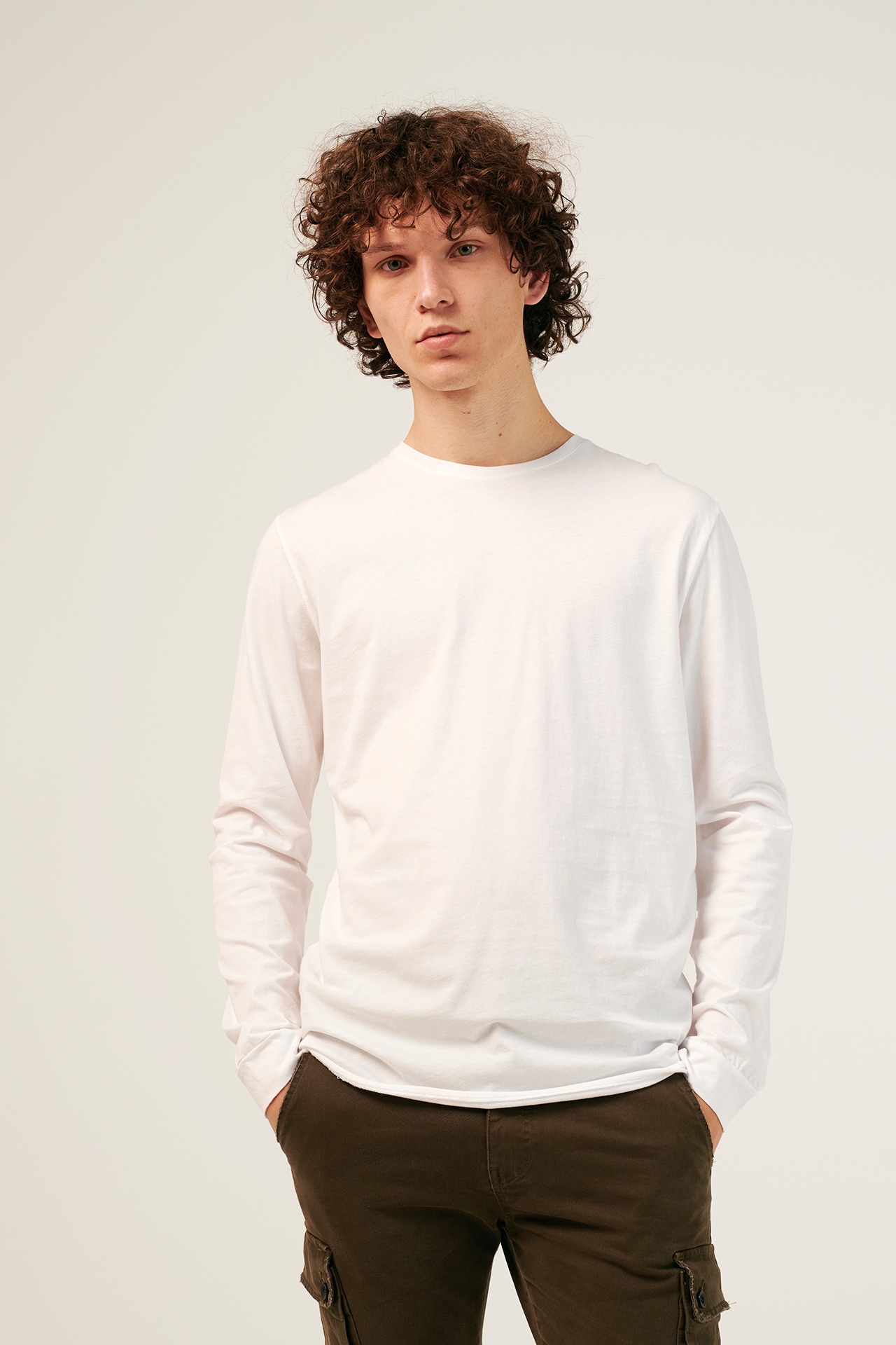 TRICOT JERSEY LONGSLEEVE