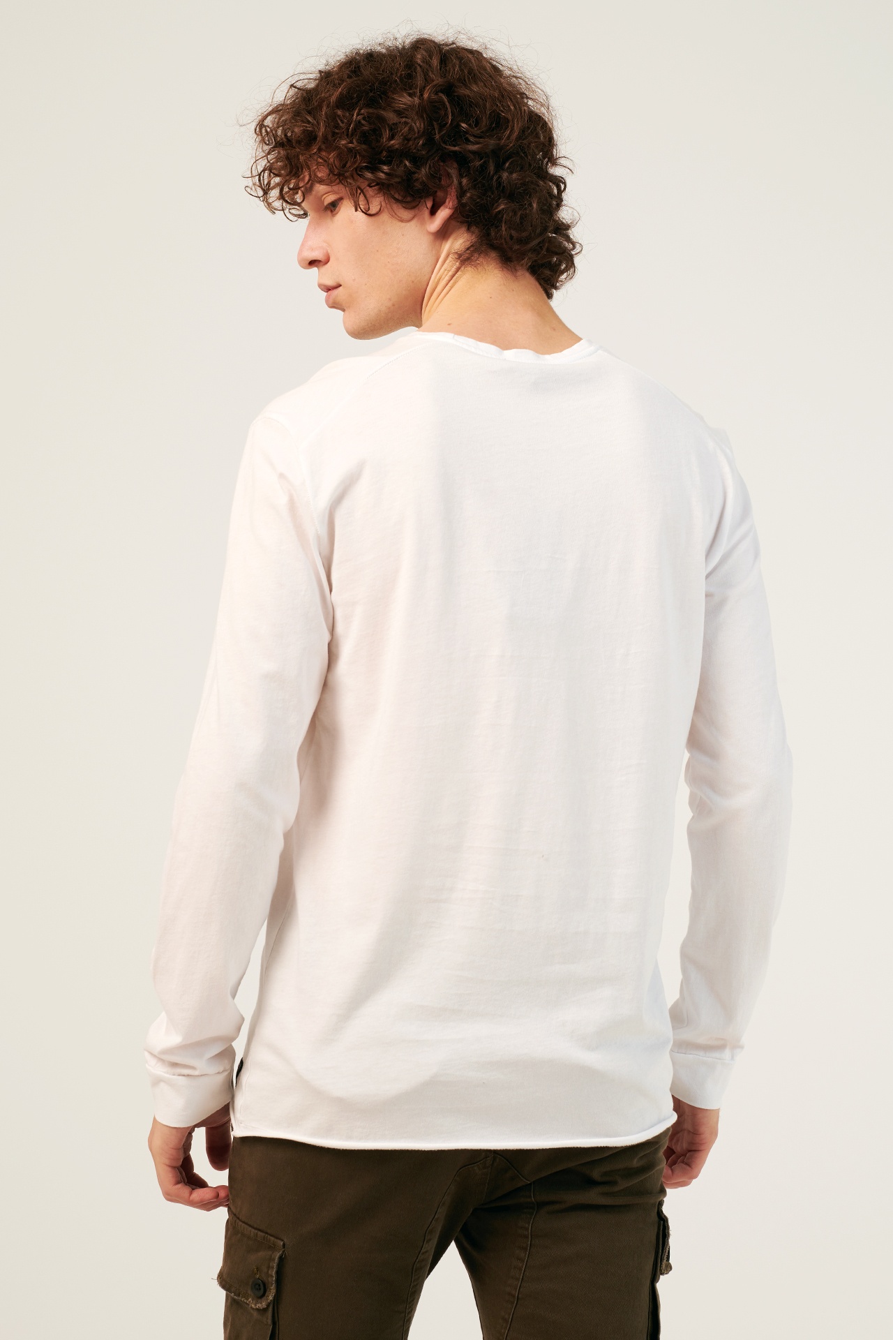 TRICOT JERSEY LONGSLEEVE