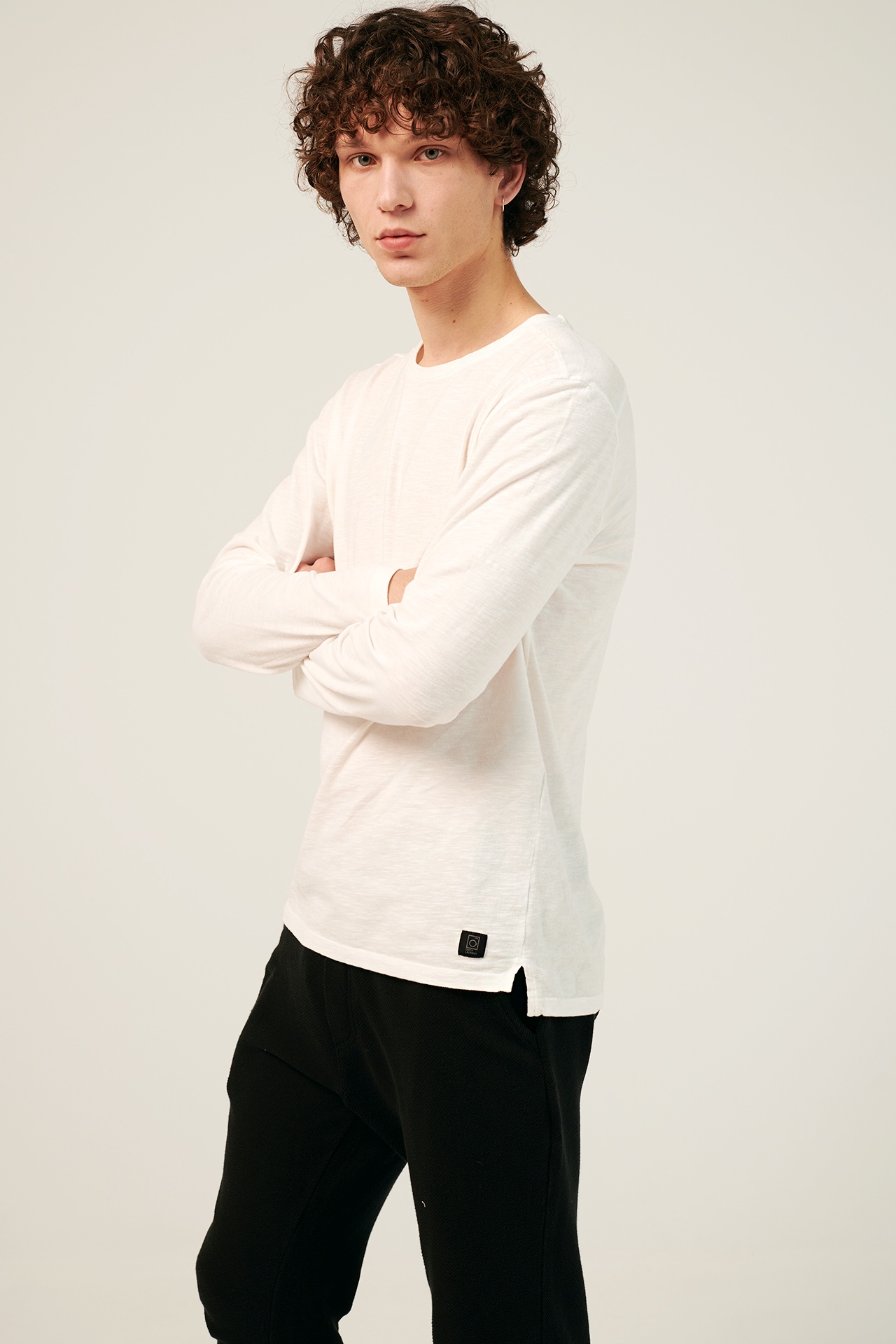 SLUB JERSEY FINE LS