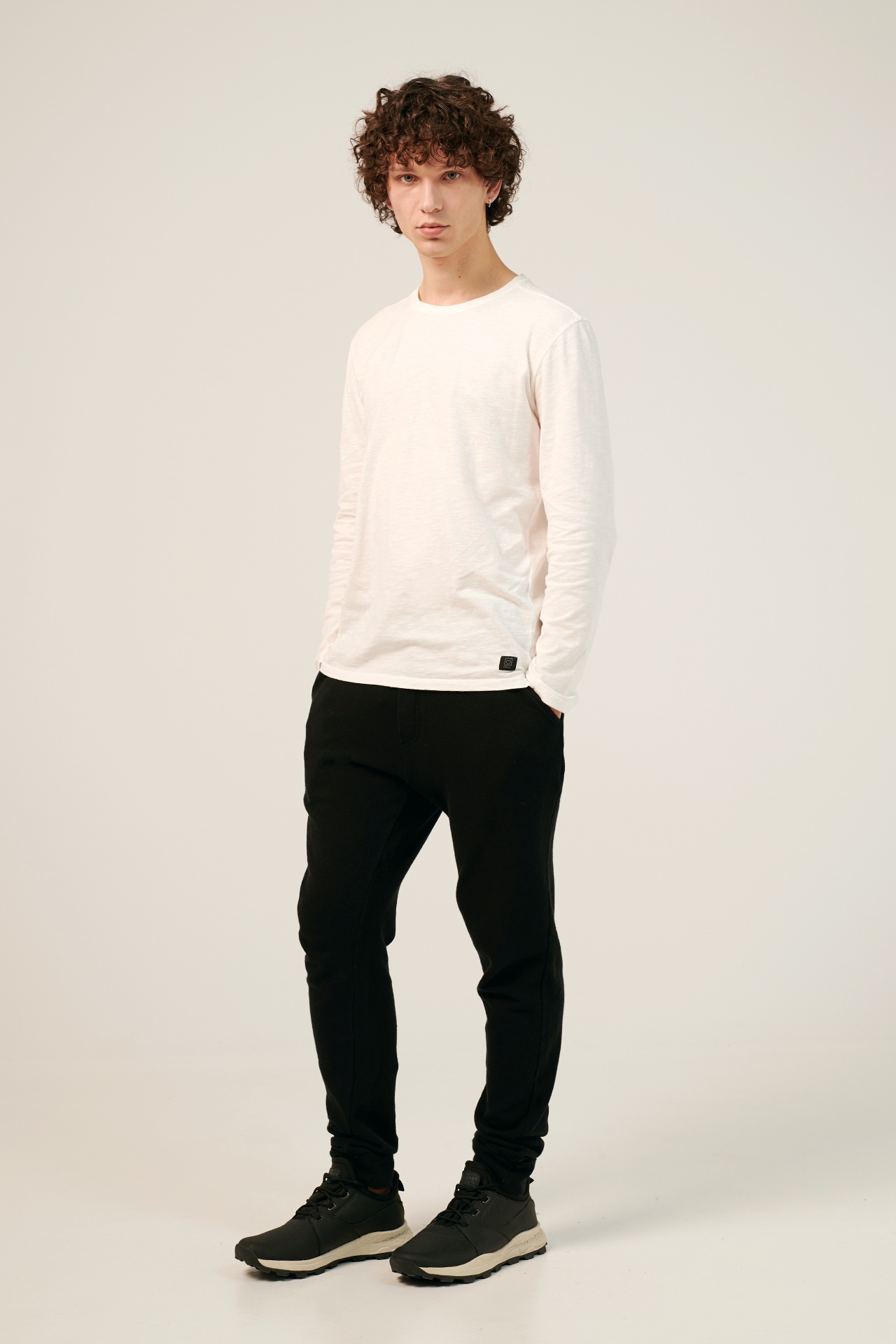 SLUB JERSEY FINE LS