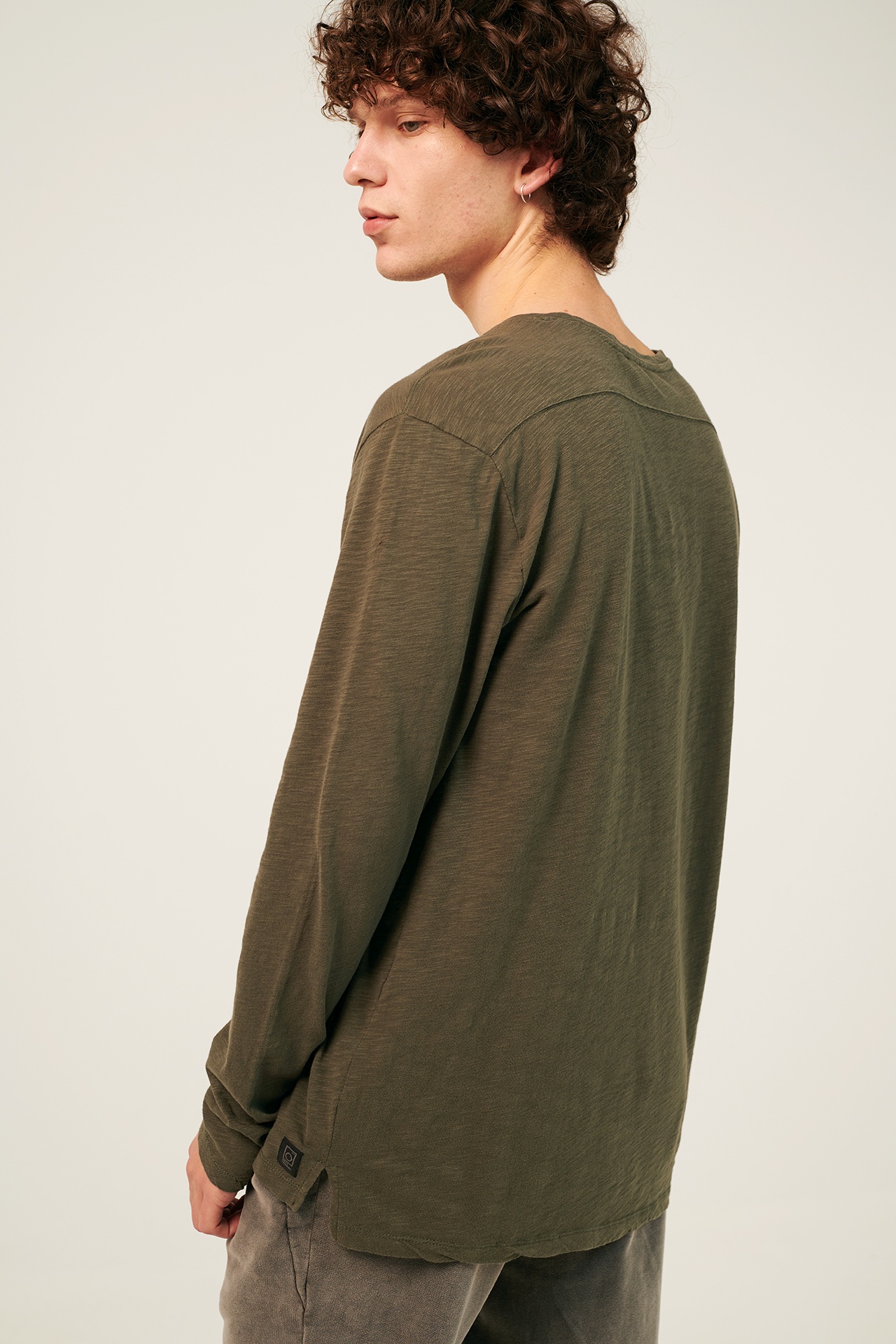 SLUB JERSEY FINE LS