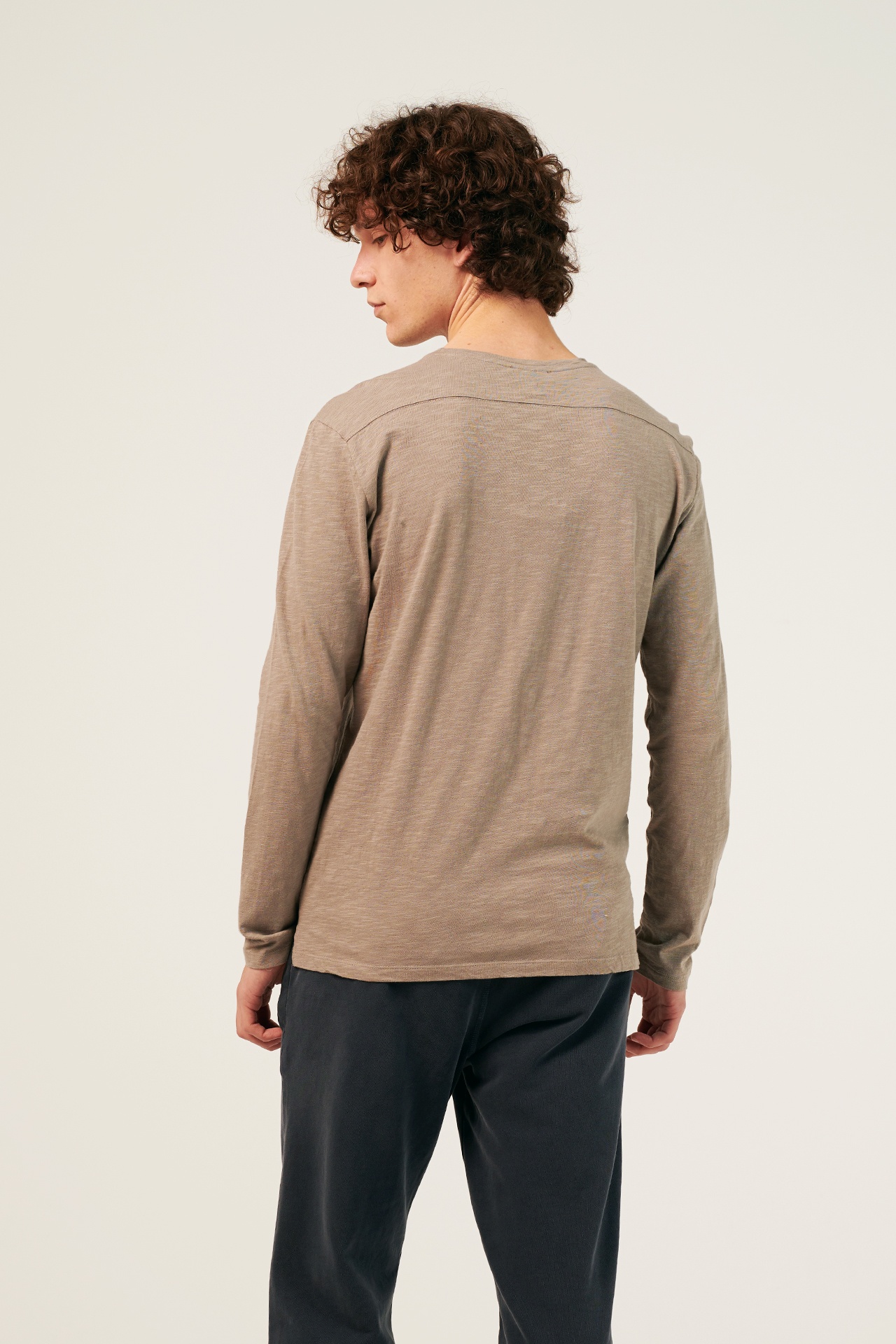 SLUB JERSEY FINE LS