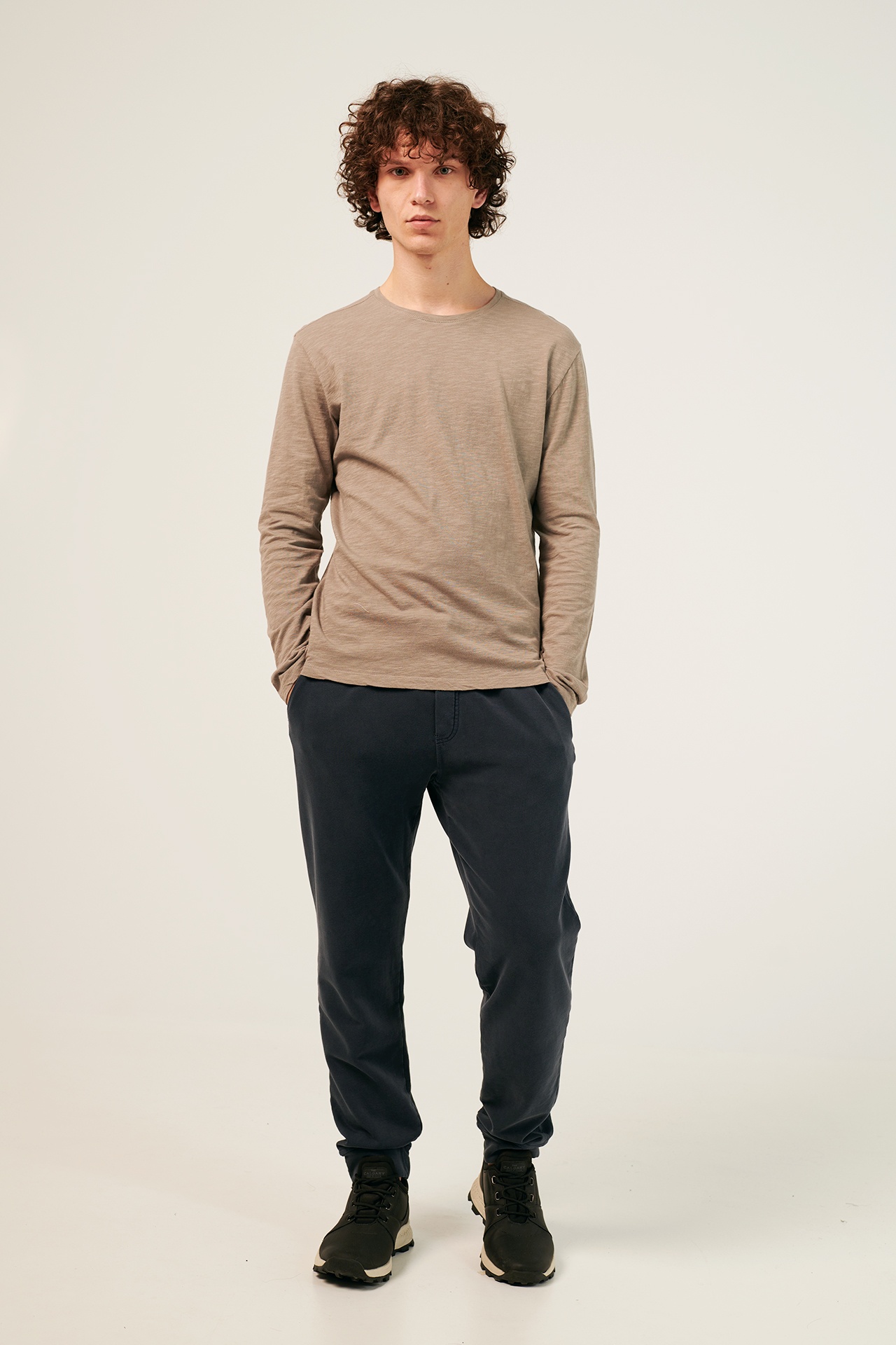 SLUB JERSEY FINE LS