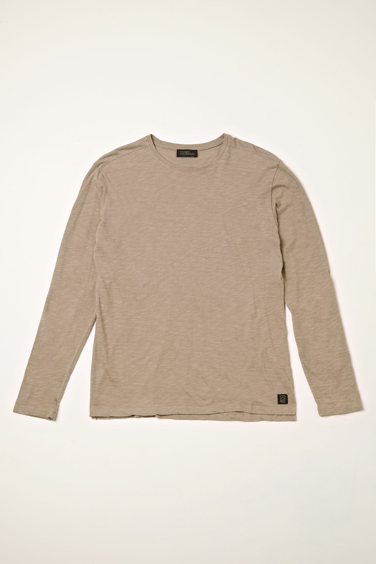 SLUB JERSEY FINE LS