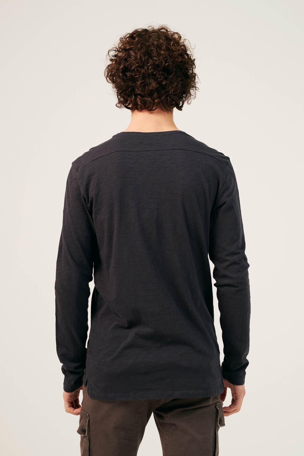 SLUB JERSEY FINE LS
