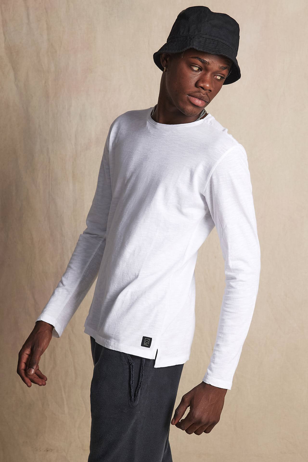 SLUB JERSEY FINE LS