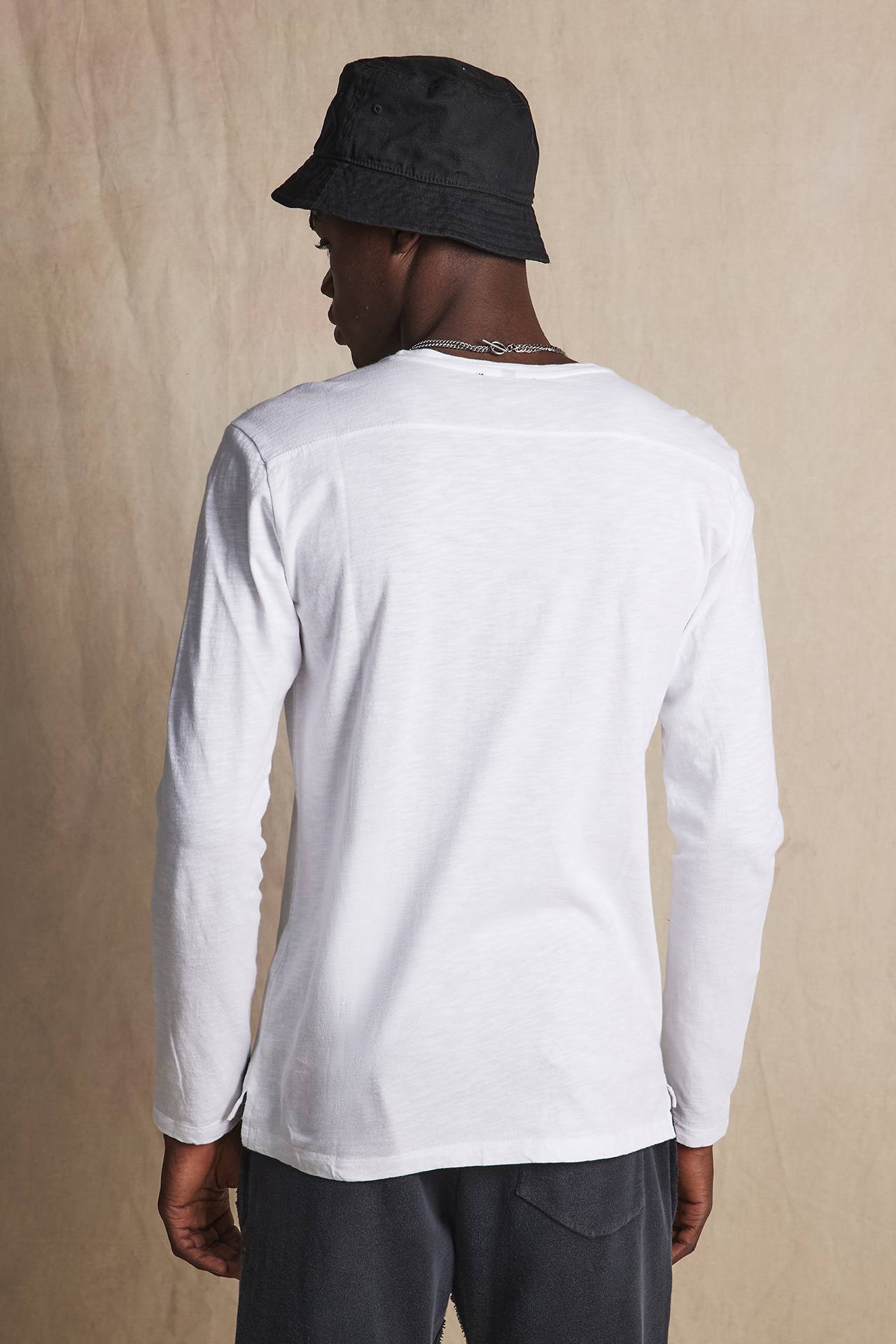 SLUB JERSEY FINE LS