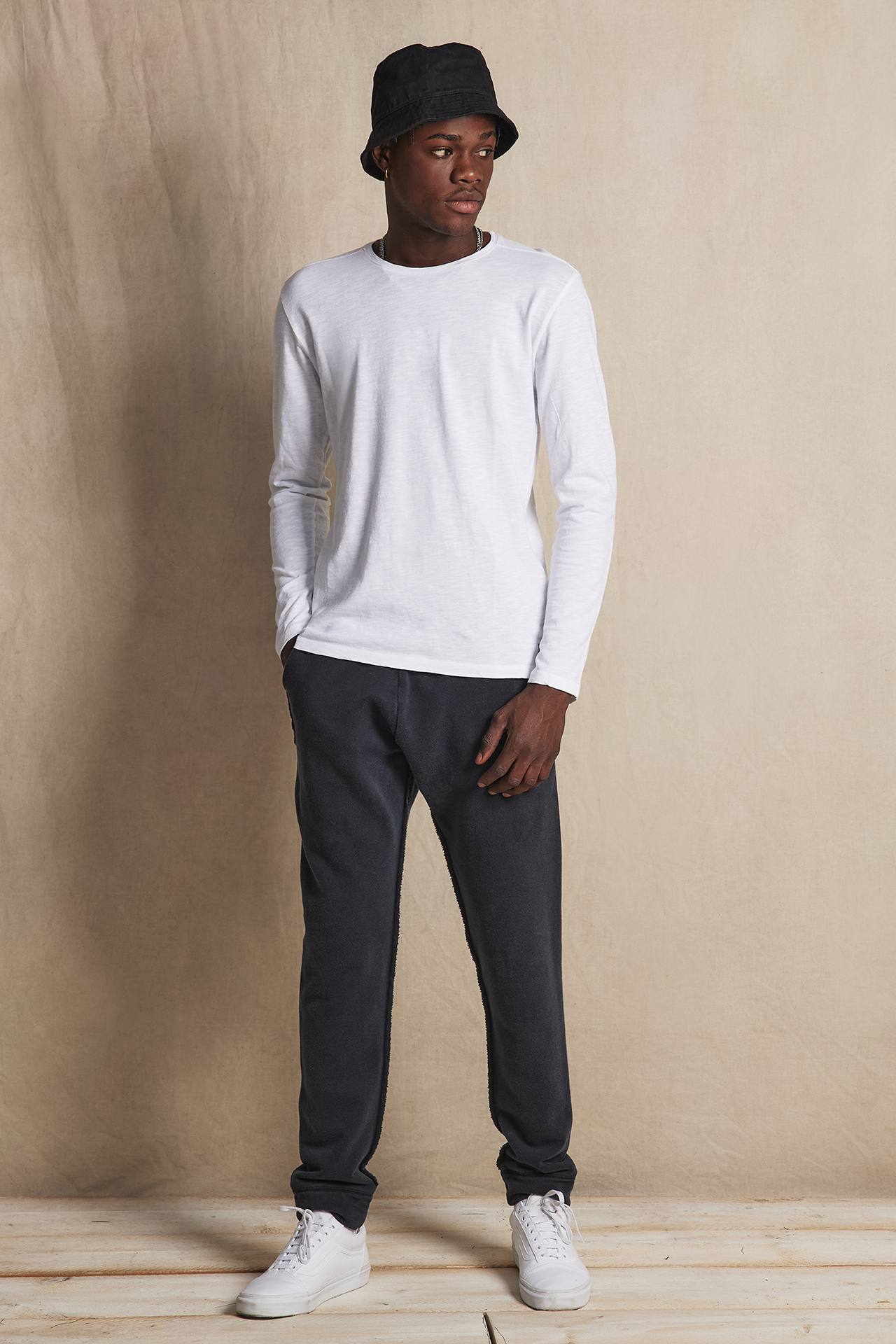 SLUB JERSEY FINE LS