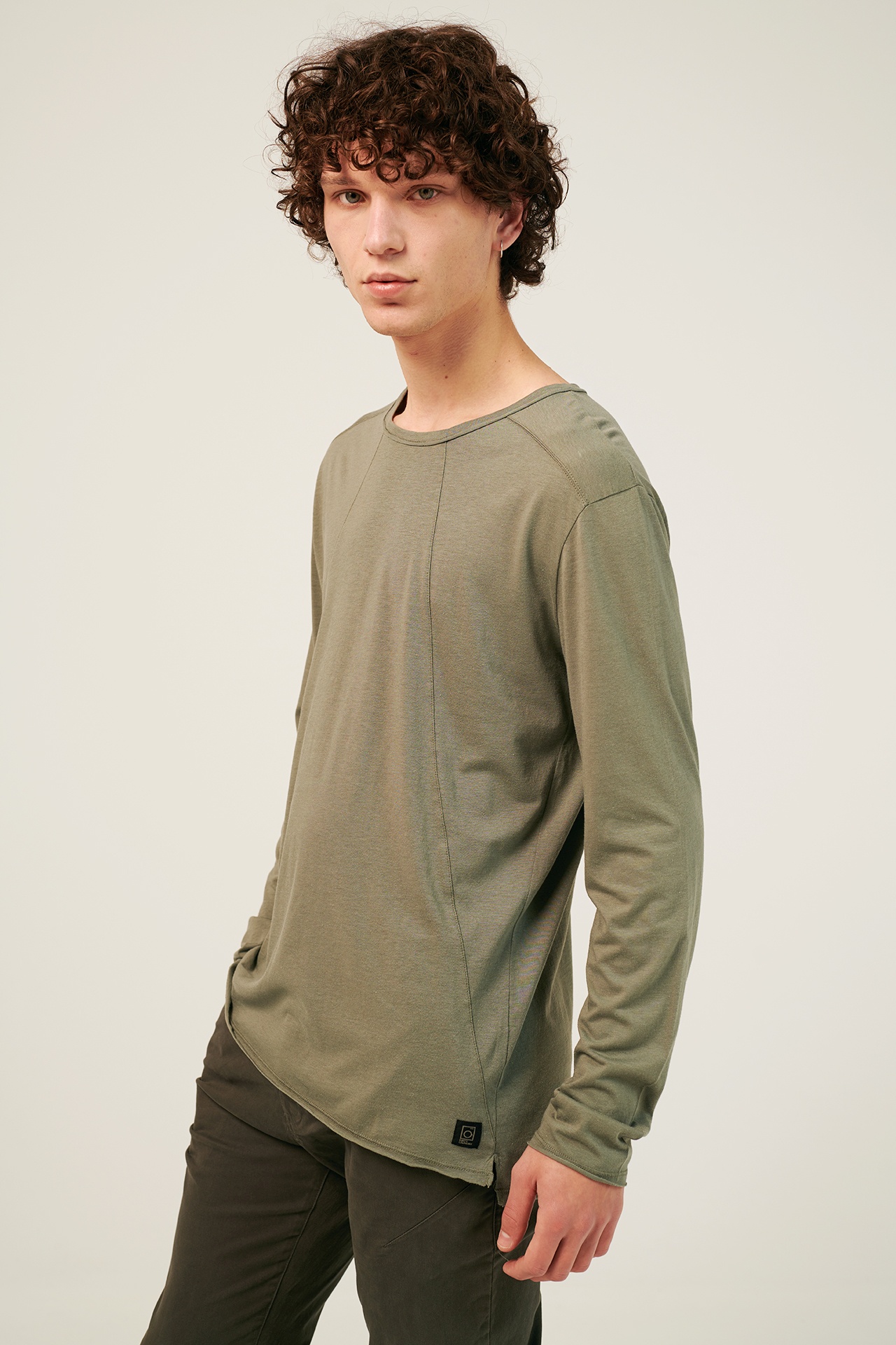 MODAL VERTICAL STITCHES LONGSLEEVE