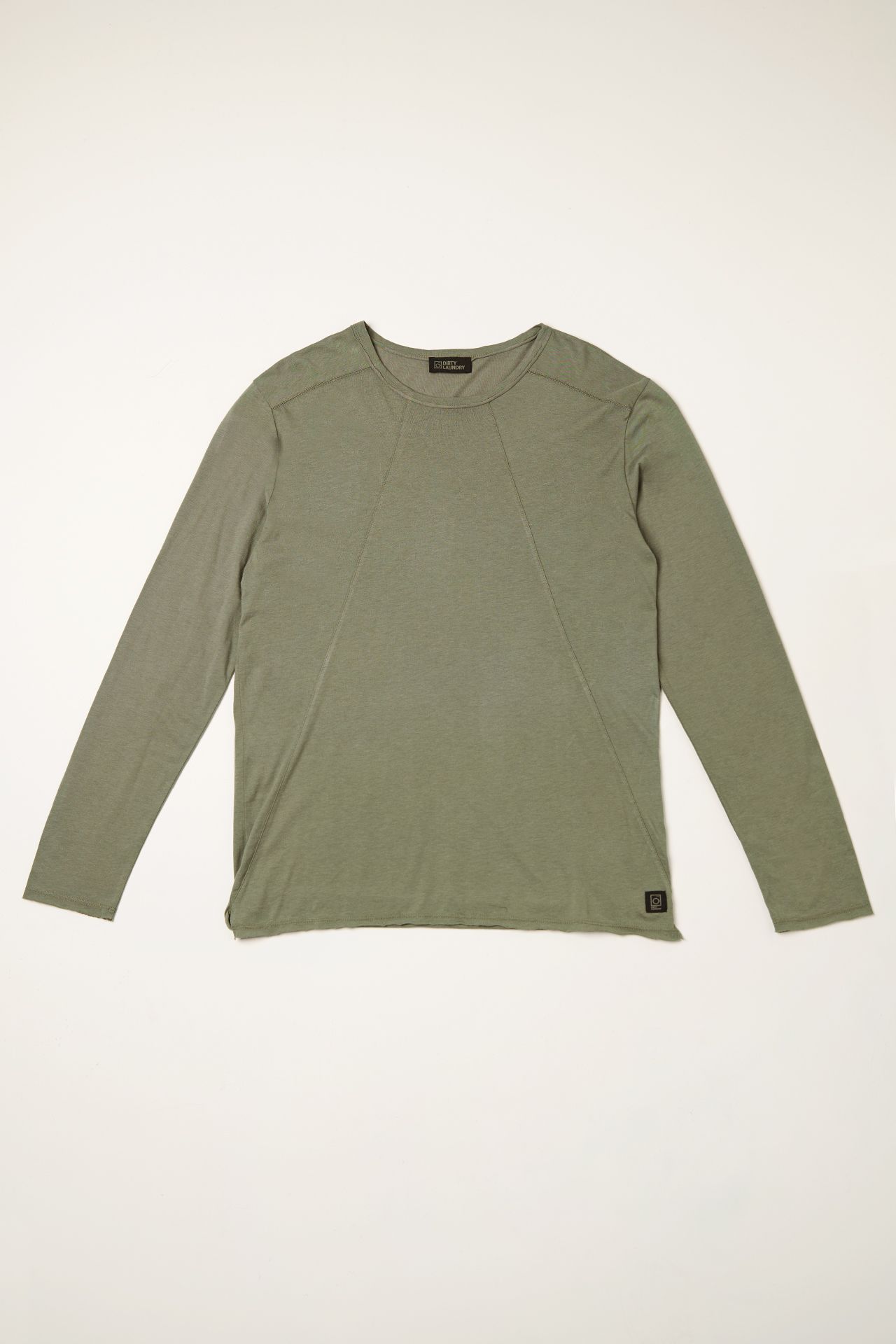 MODAL VERTICAL STITCHES LONGSLEEVE