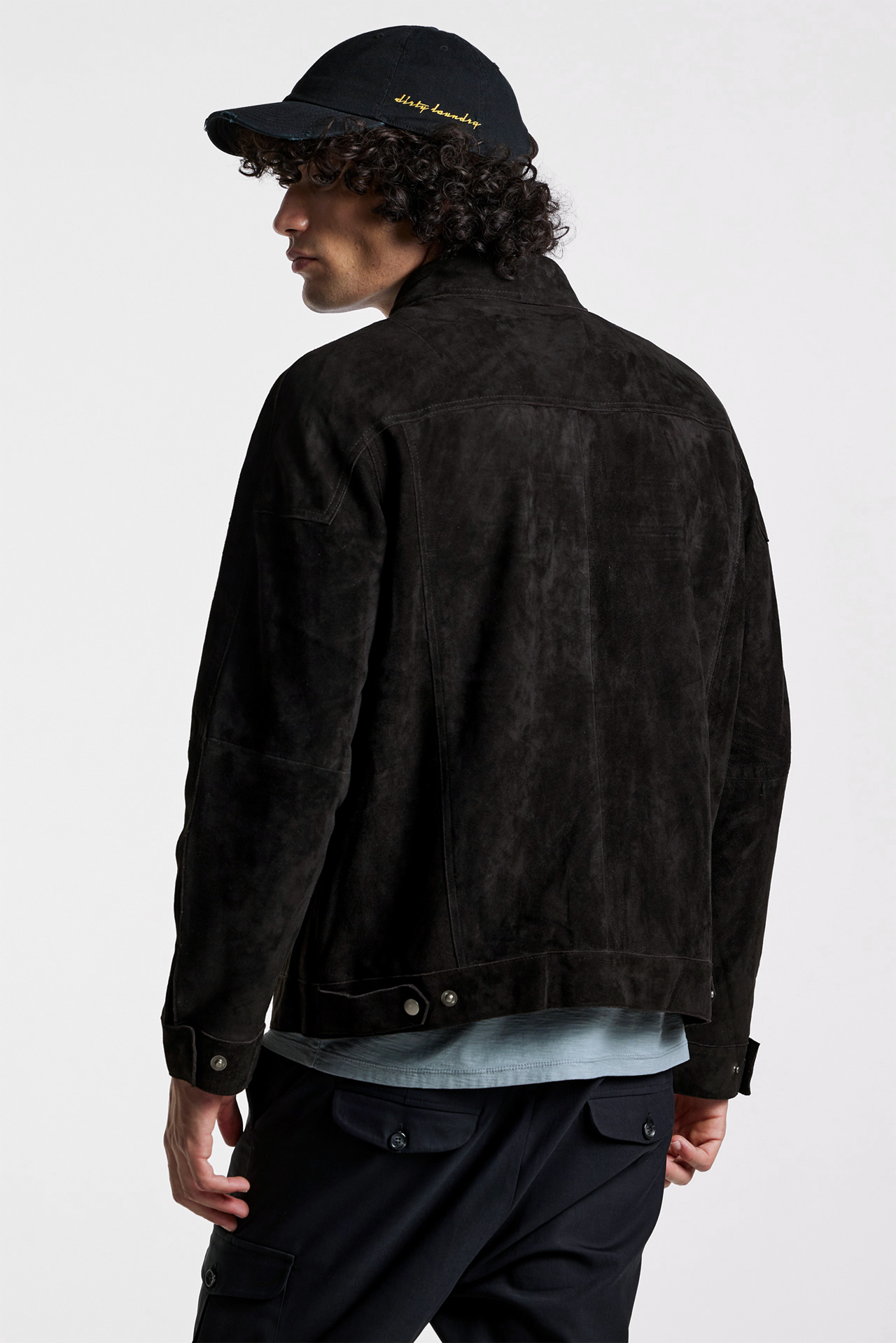 Suede Trucker Jacket