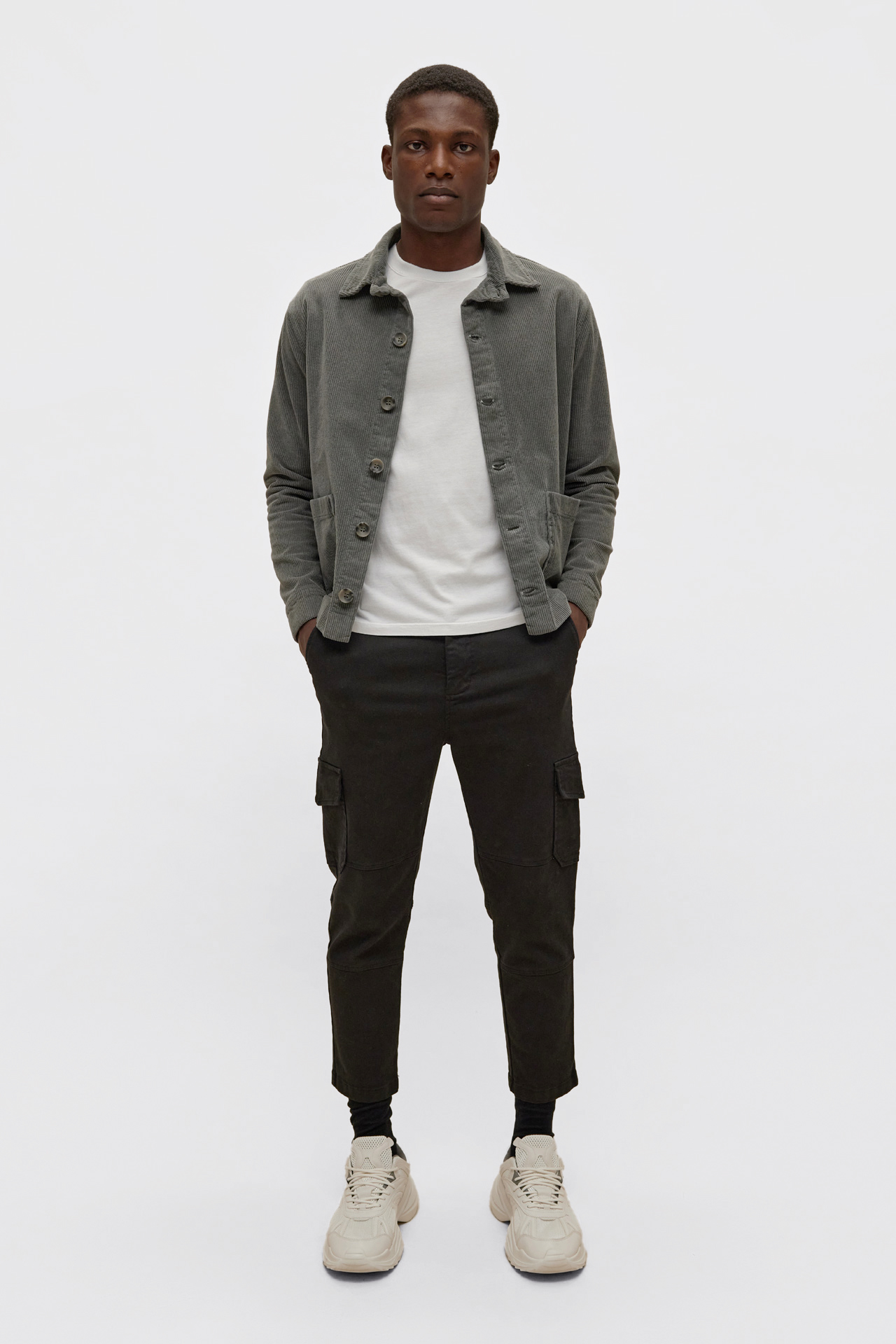Corduroy Overshirt