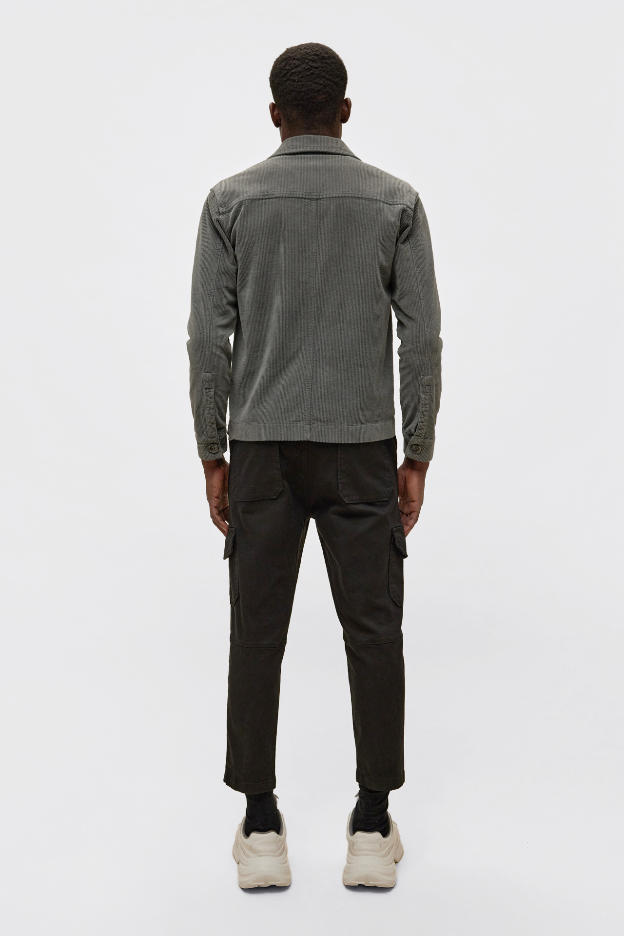 Corduroy Overshirt