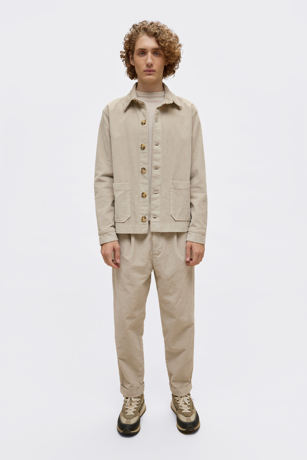 Corduroy Overshirt