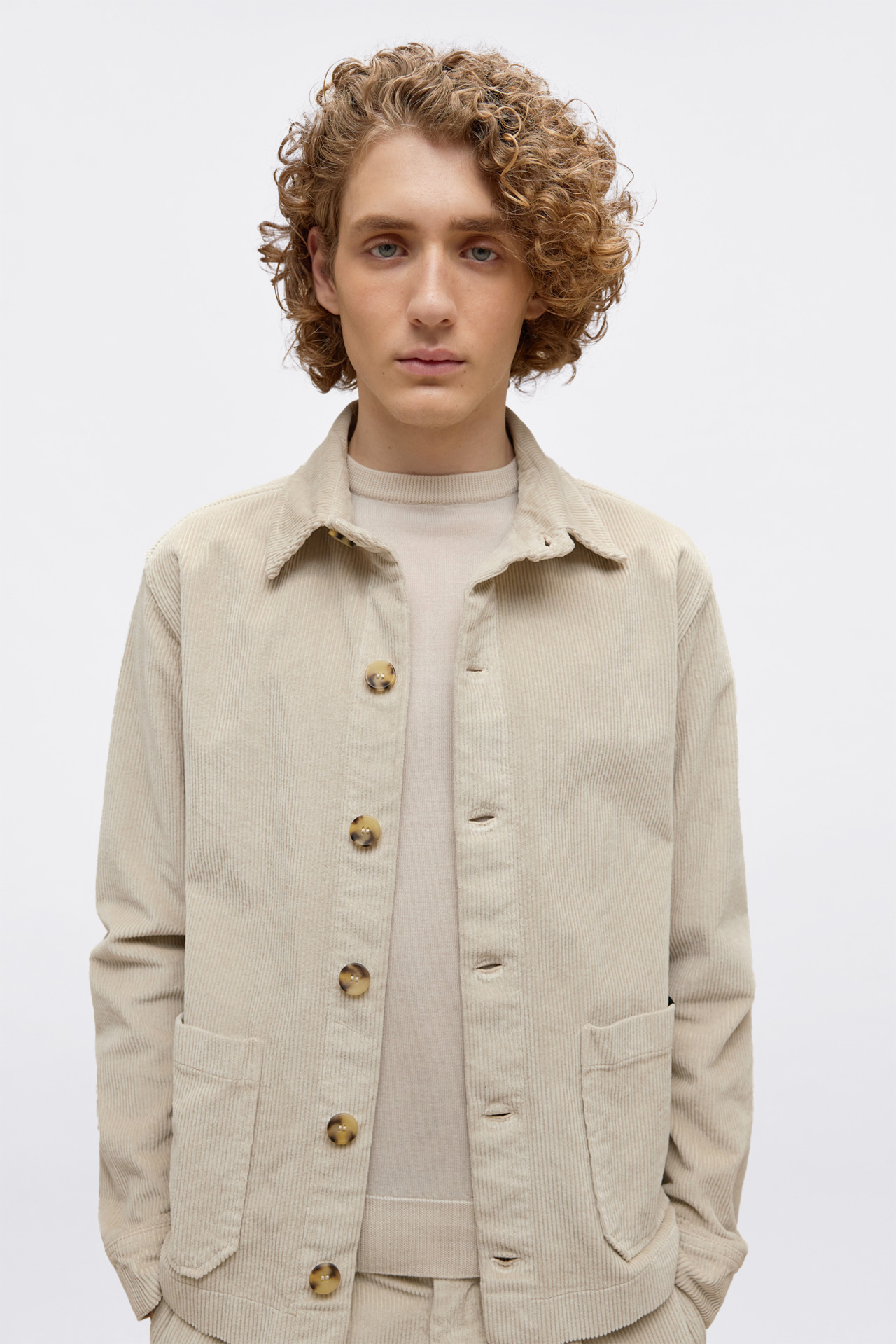 Corduroy Overshirt