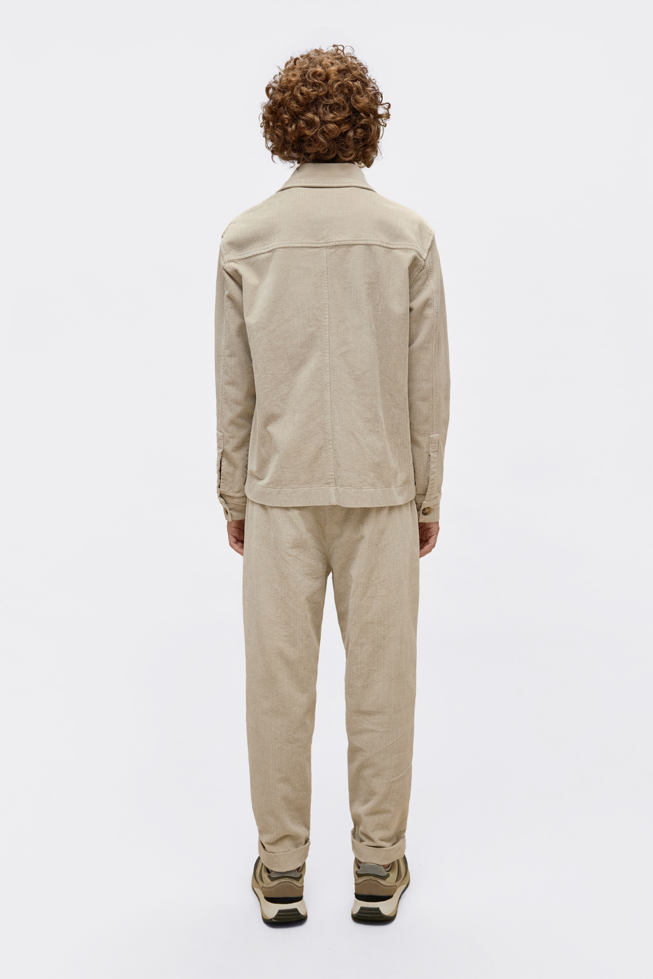 Corduroy Overshirt