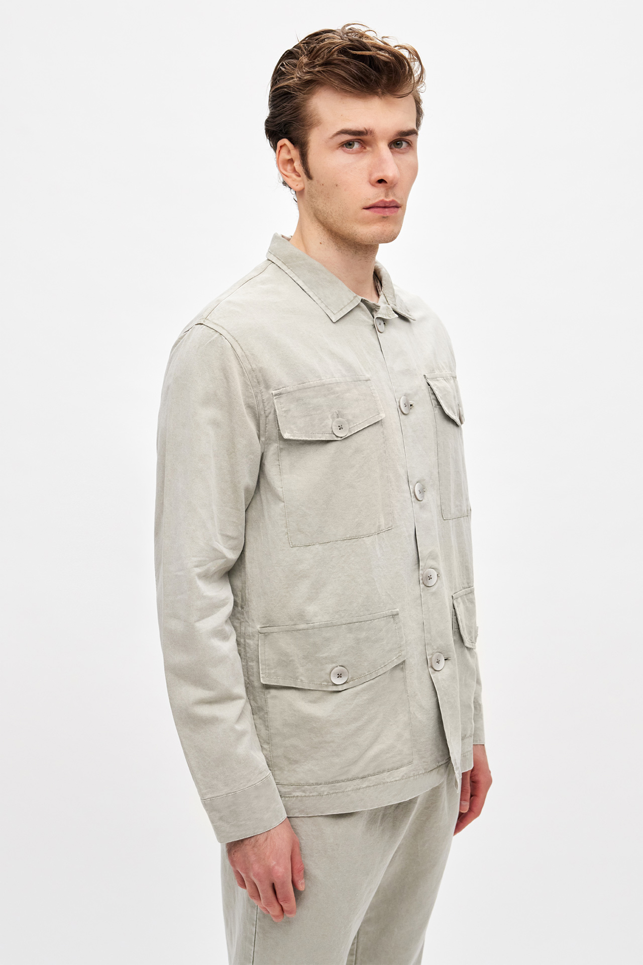 Military Overshirt