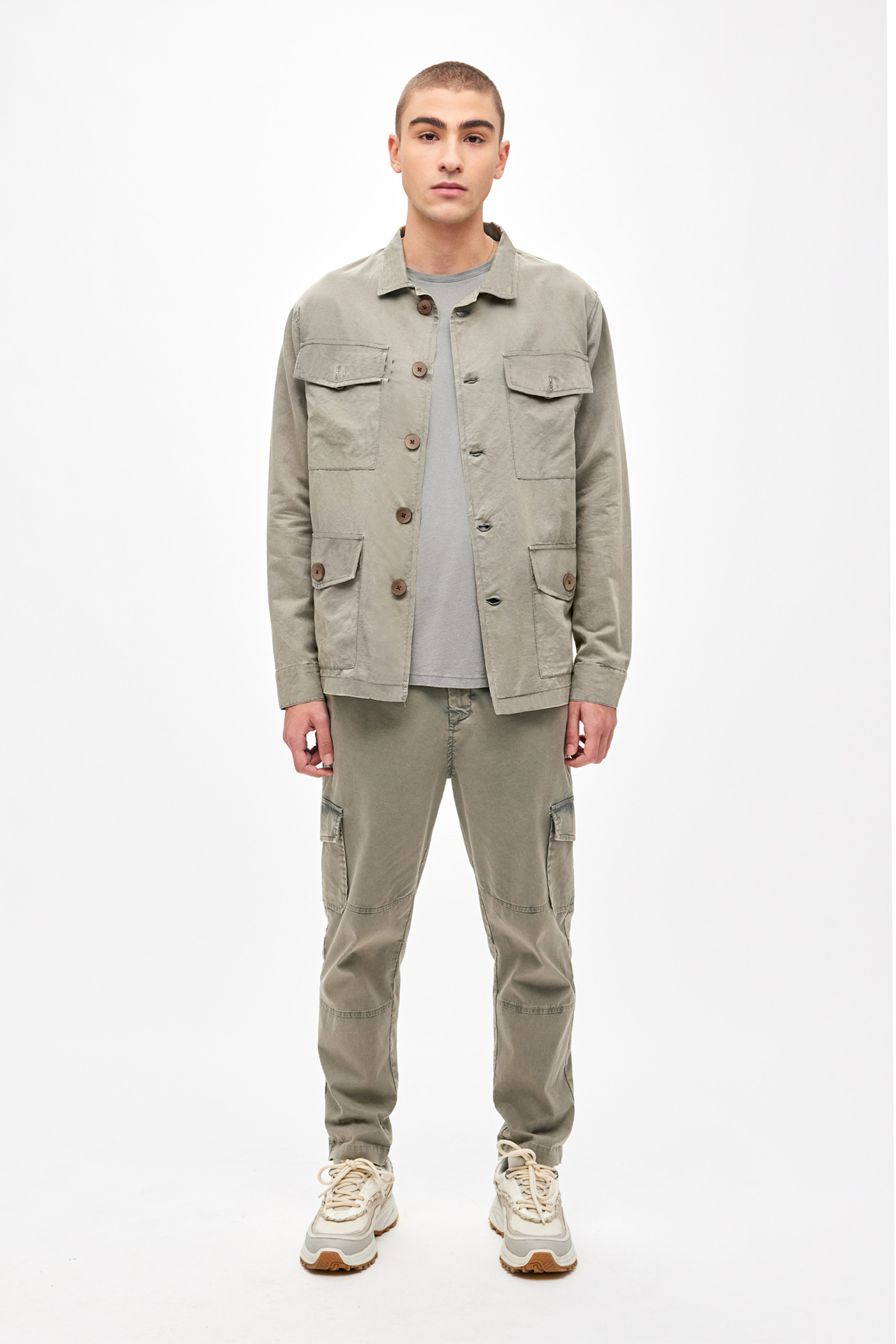 Military Overshirt
