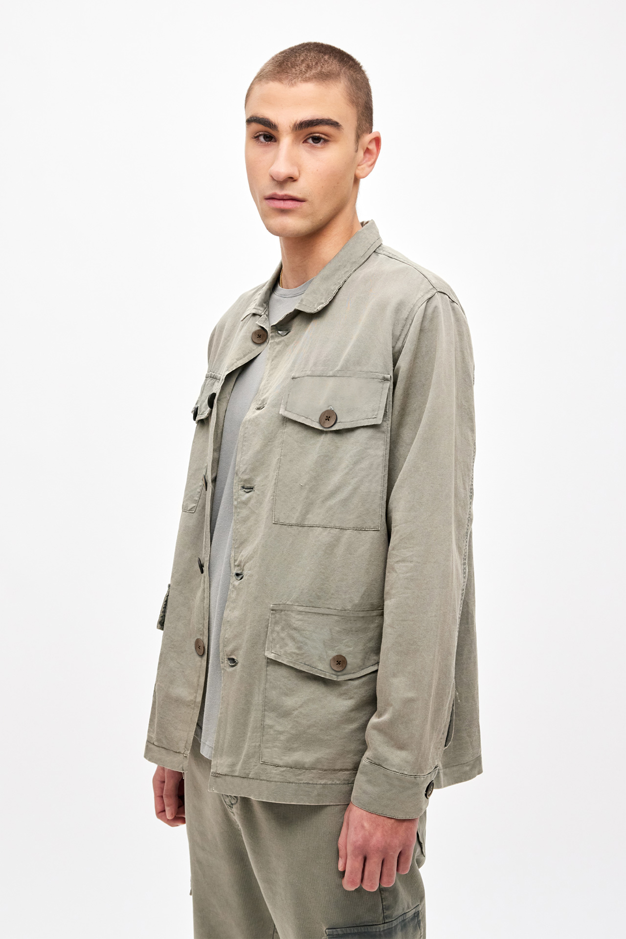 Military Overshirt