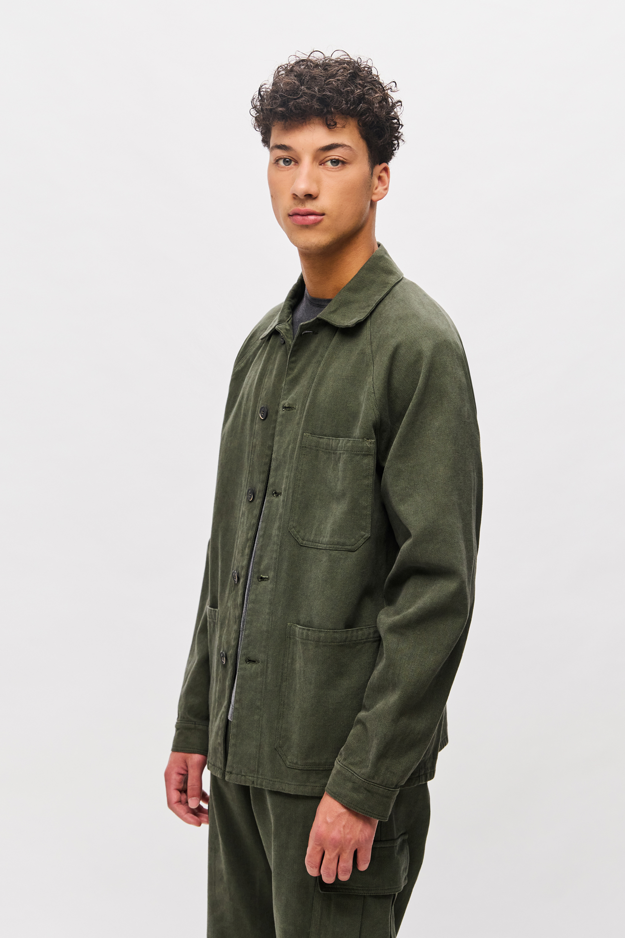 RELAXED UTILITY JACKET