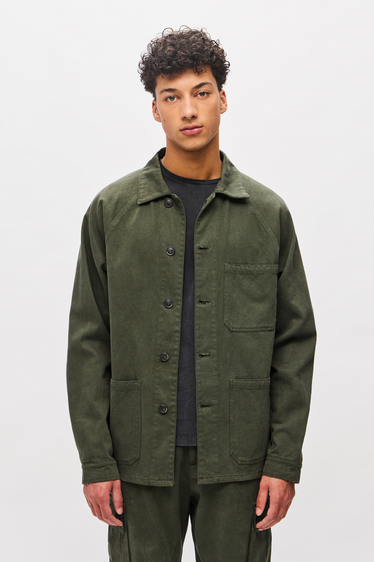 RELAXED UTILITY JACKET