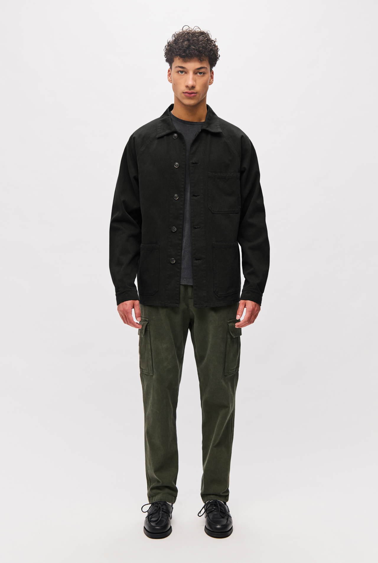 RELAXED UTILITY JACKET