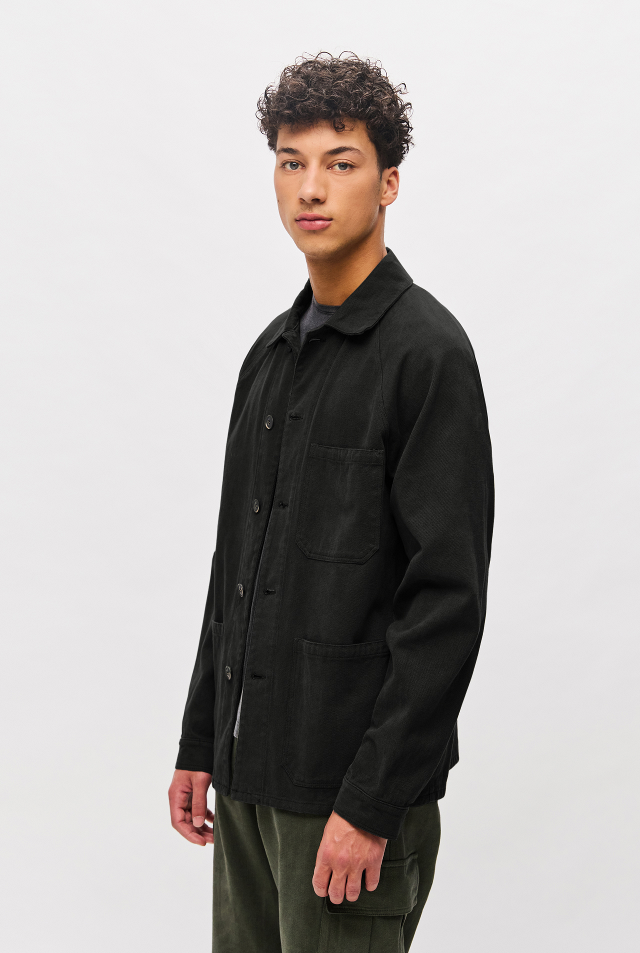RELAXED UTILITY JACKET