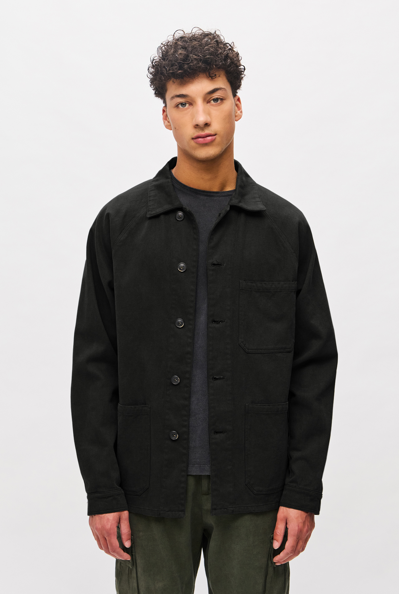 RELAXED UTILITY JACKET