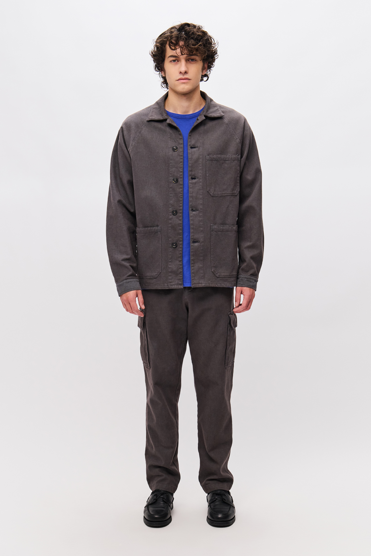 RELAXED UTILITY JACKET
