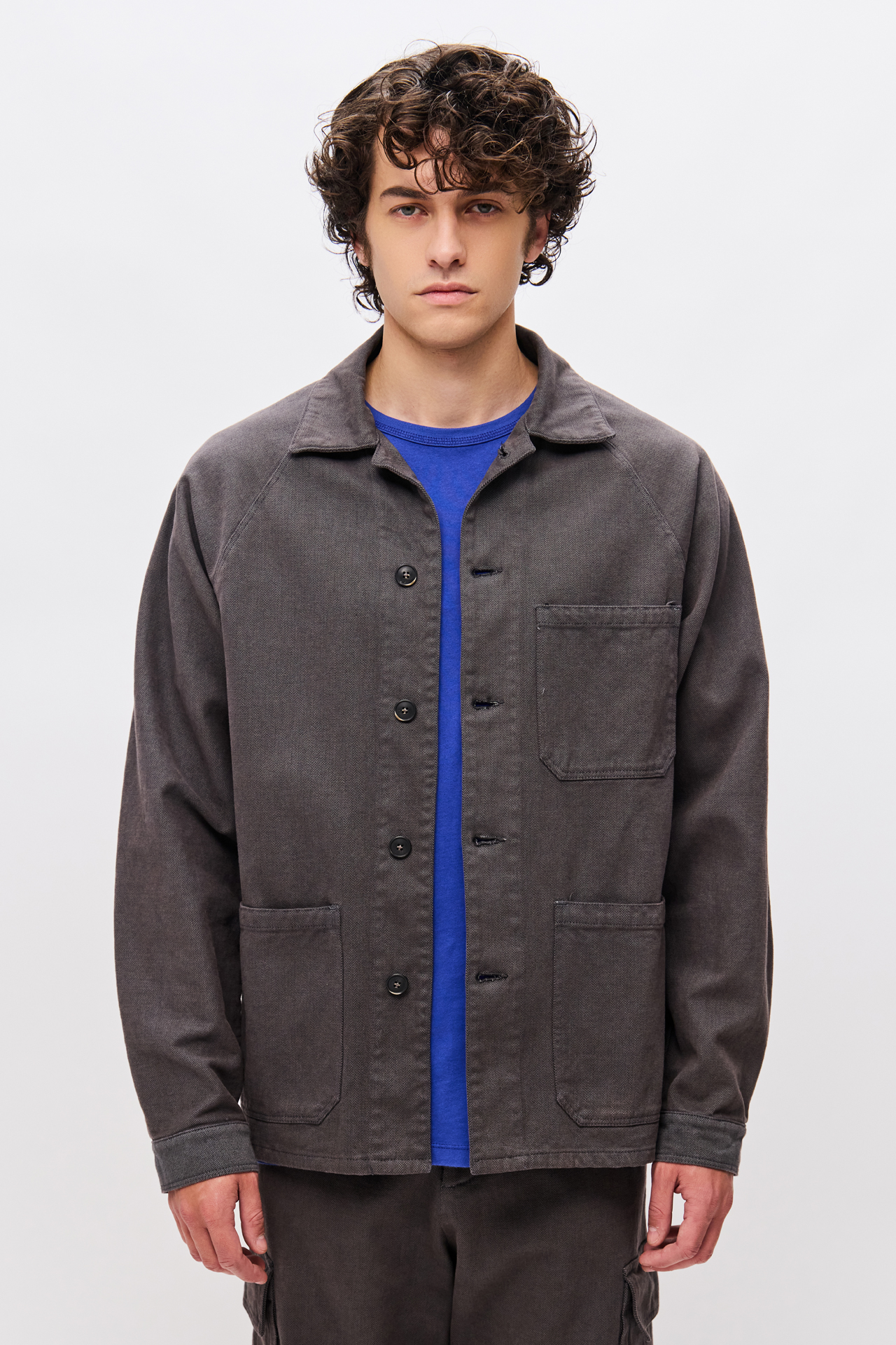 RELAXED UTILITY JACKET