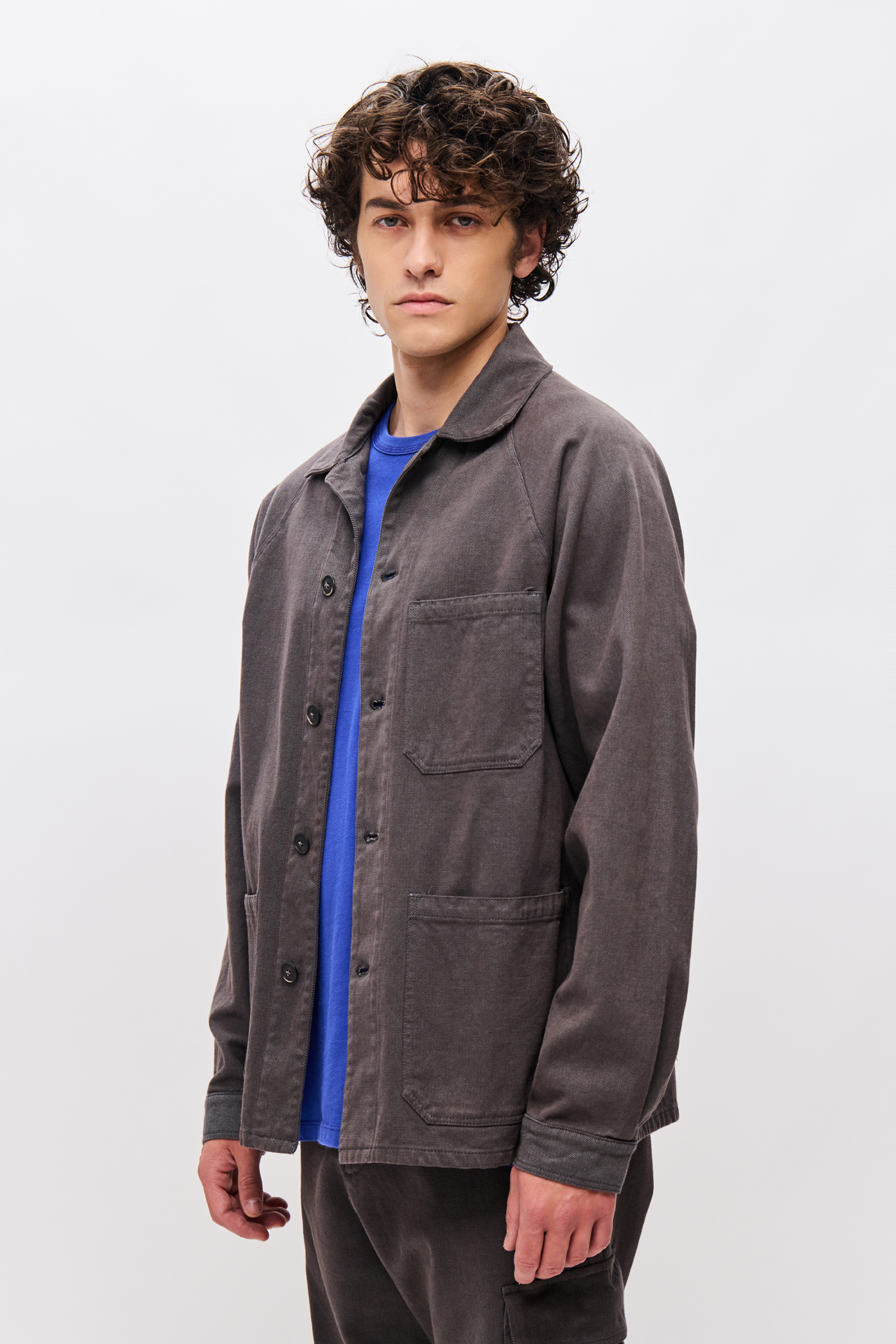 RELAXED UTILITY JACKET