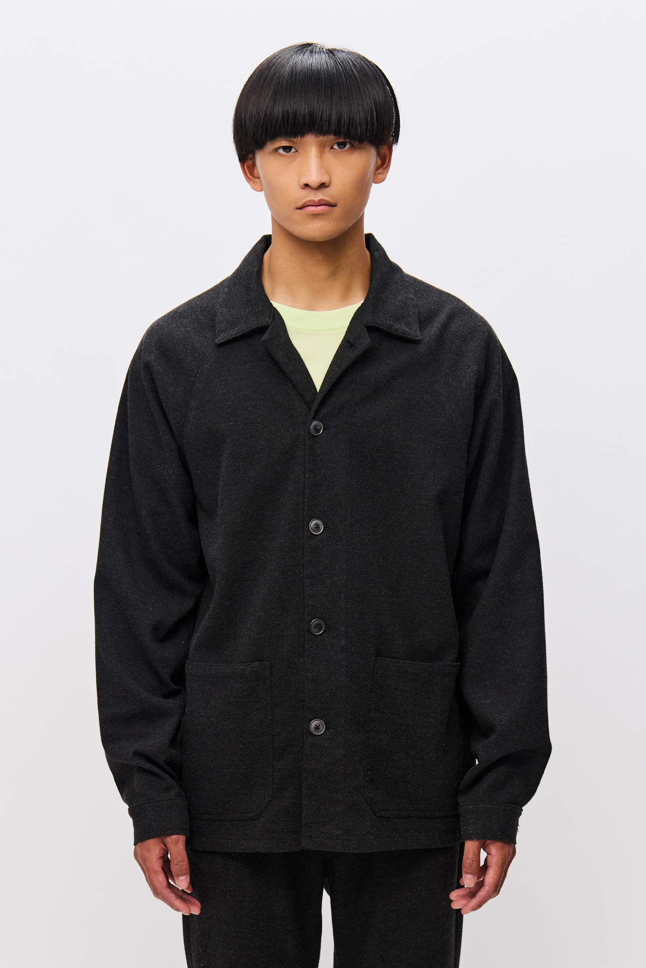 RELAXED TWILL JACKET