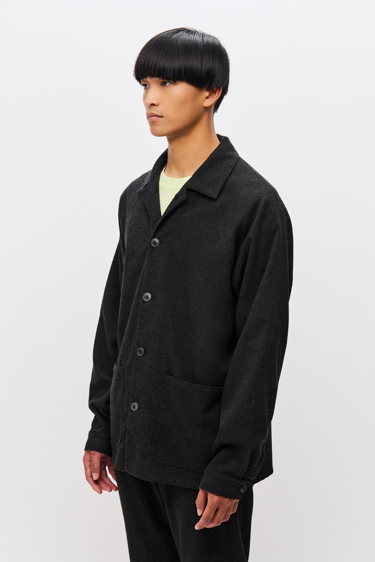 RELAXED TWILL JACKET