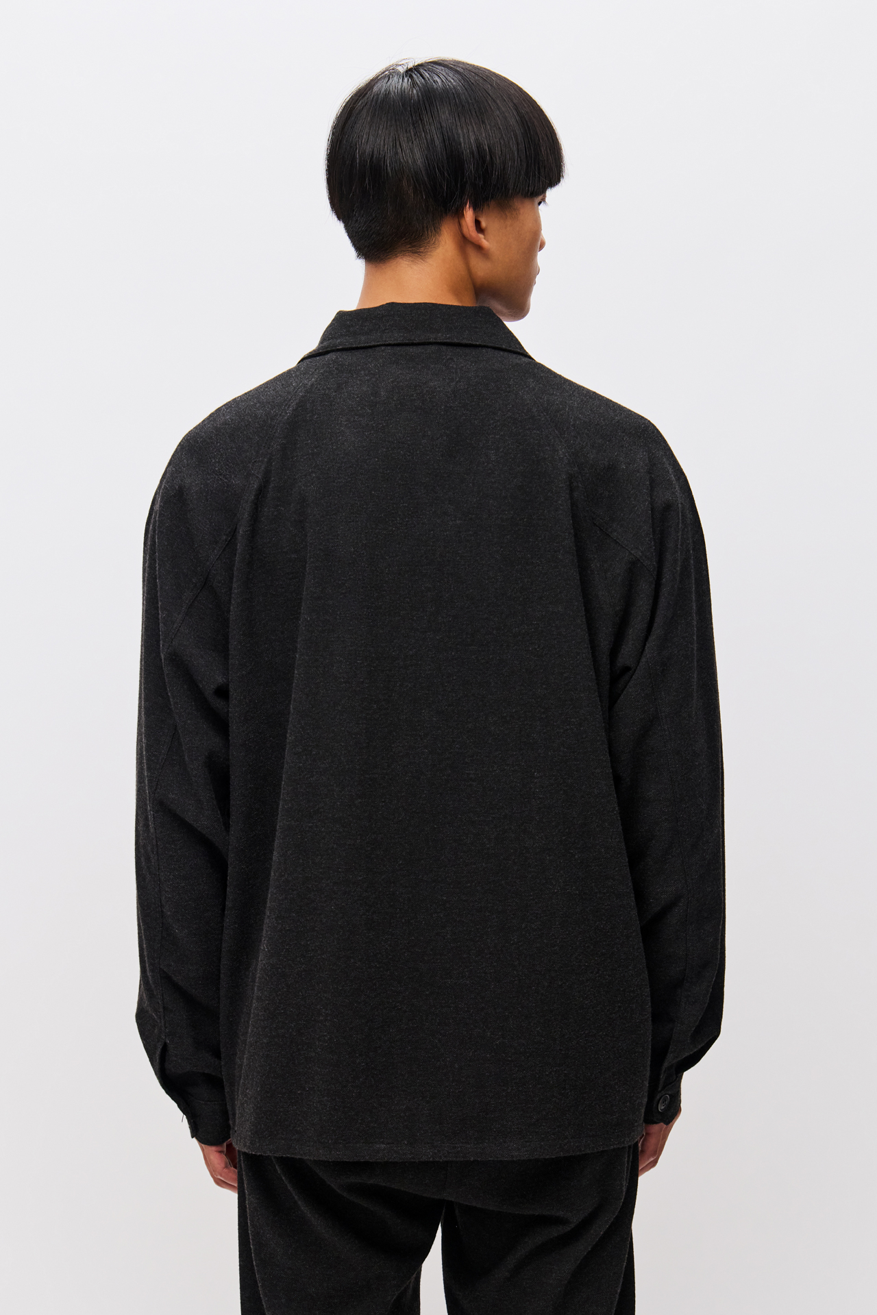 RELAXED TWILL JACKET