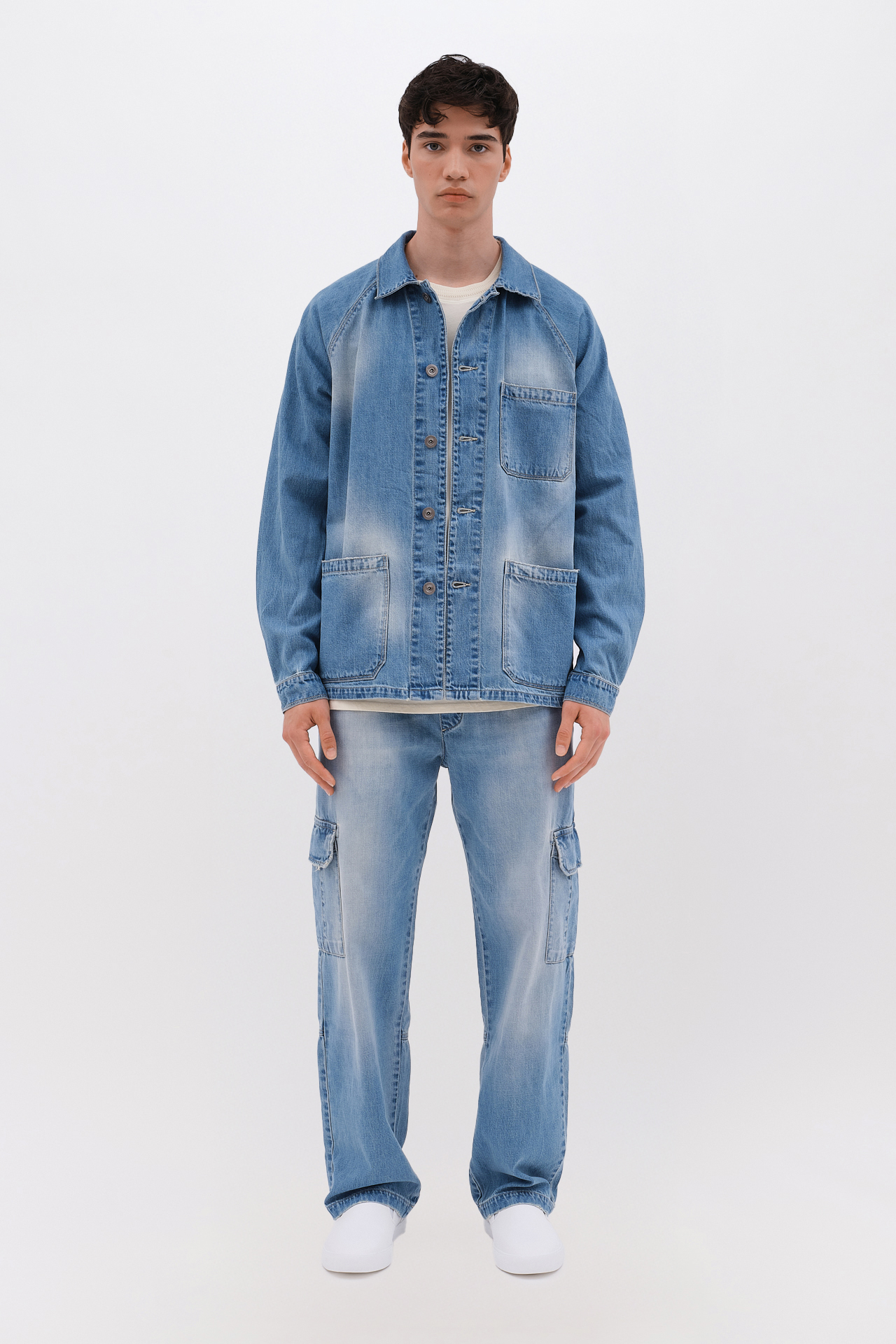UTILITY DENIM JACKET