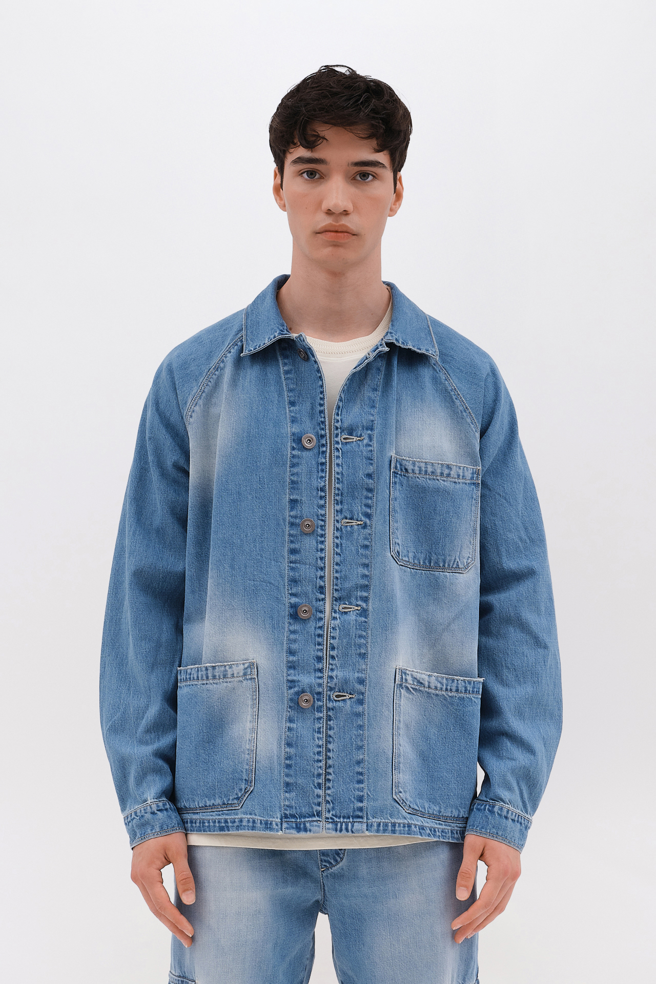 UTILITY DENIM JACKET