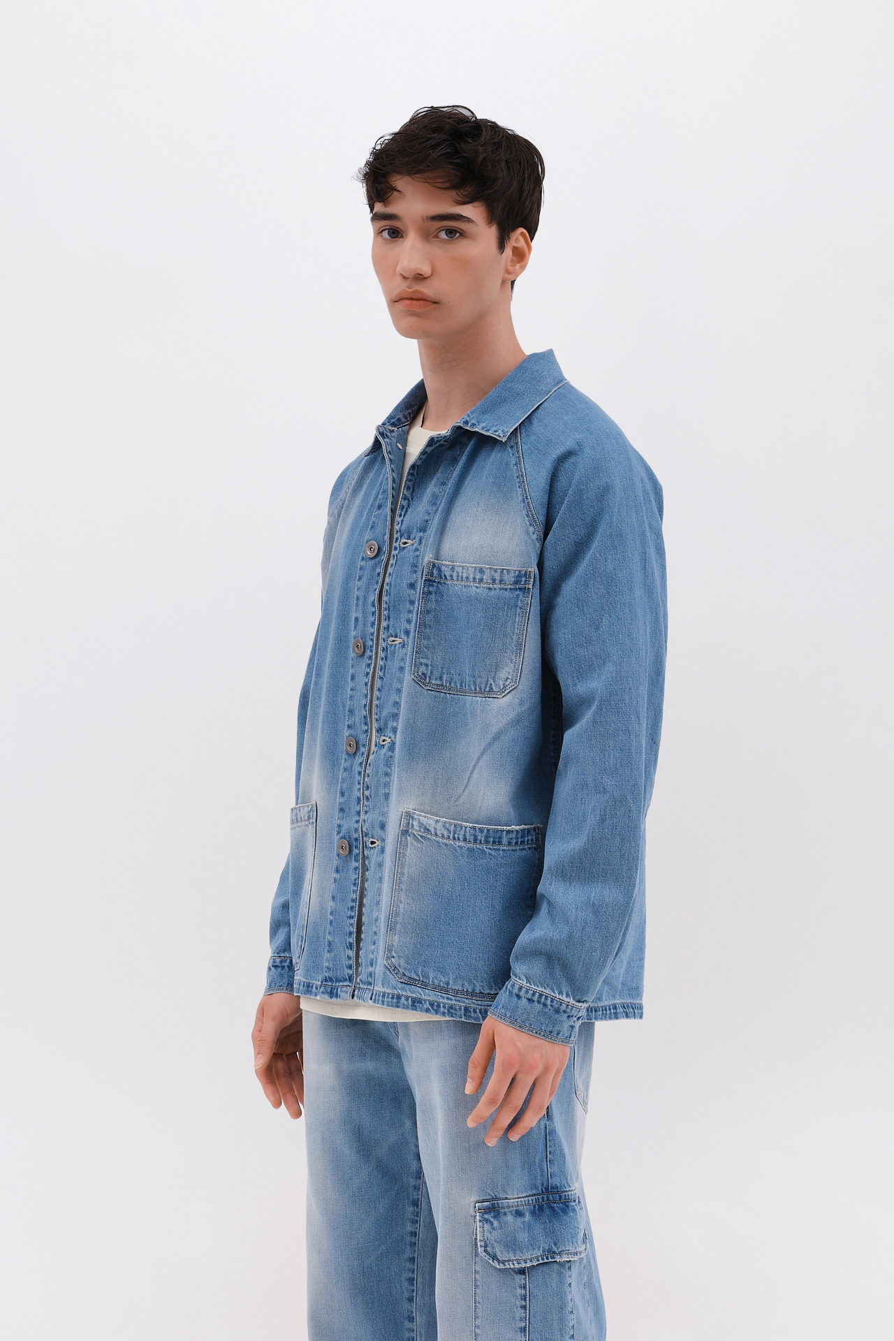 UTILITY DENIM JACKET