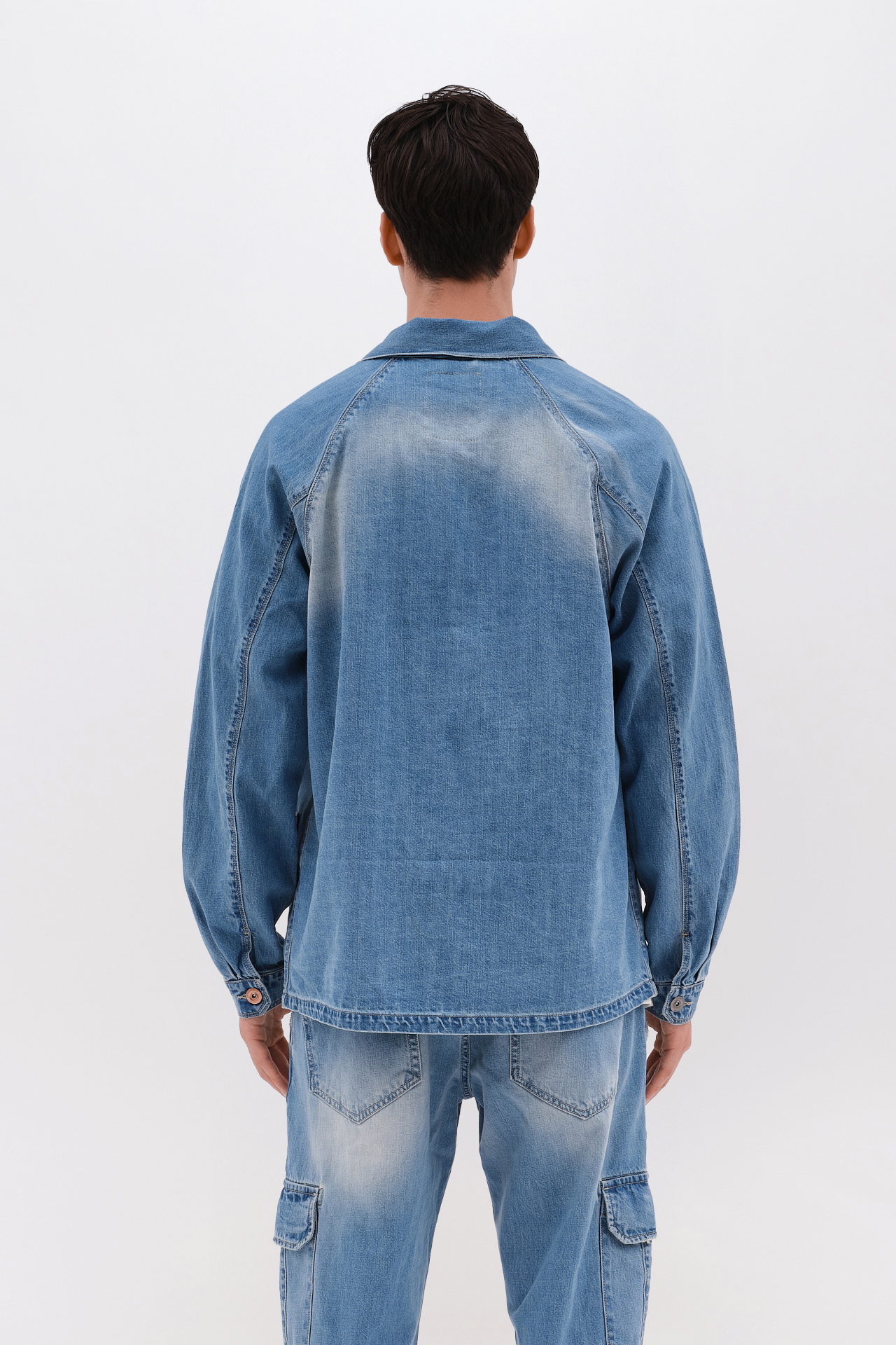 UTILITY DENIM JACKET
