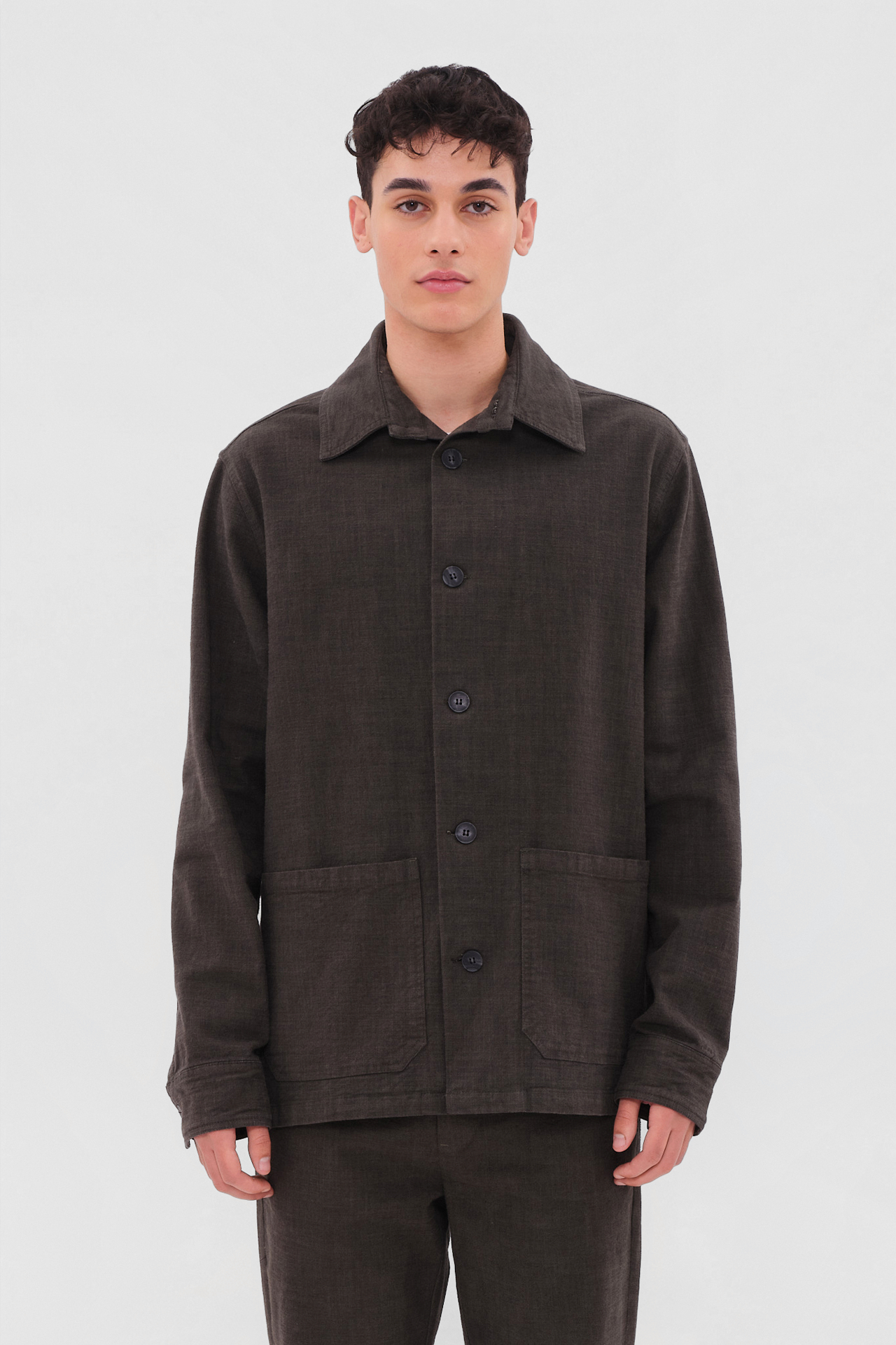 RELAXED OVERSHIRT WITH POCKETS