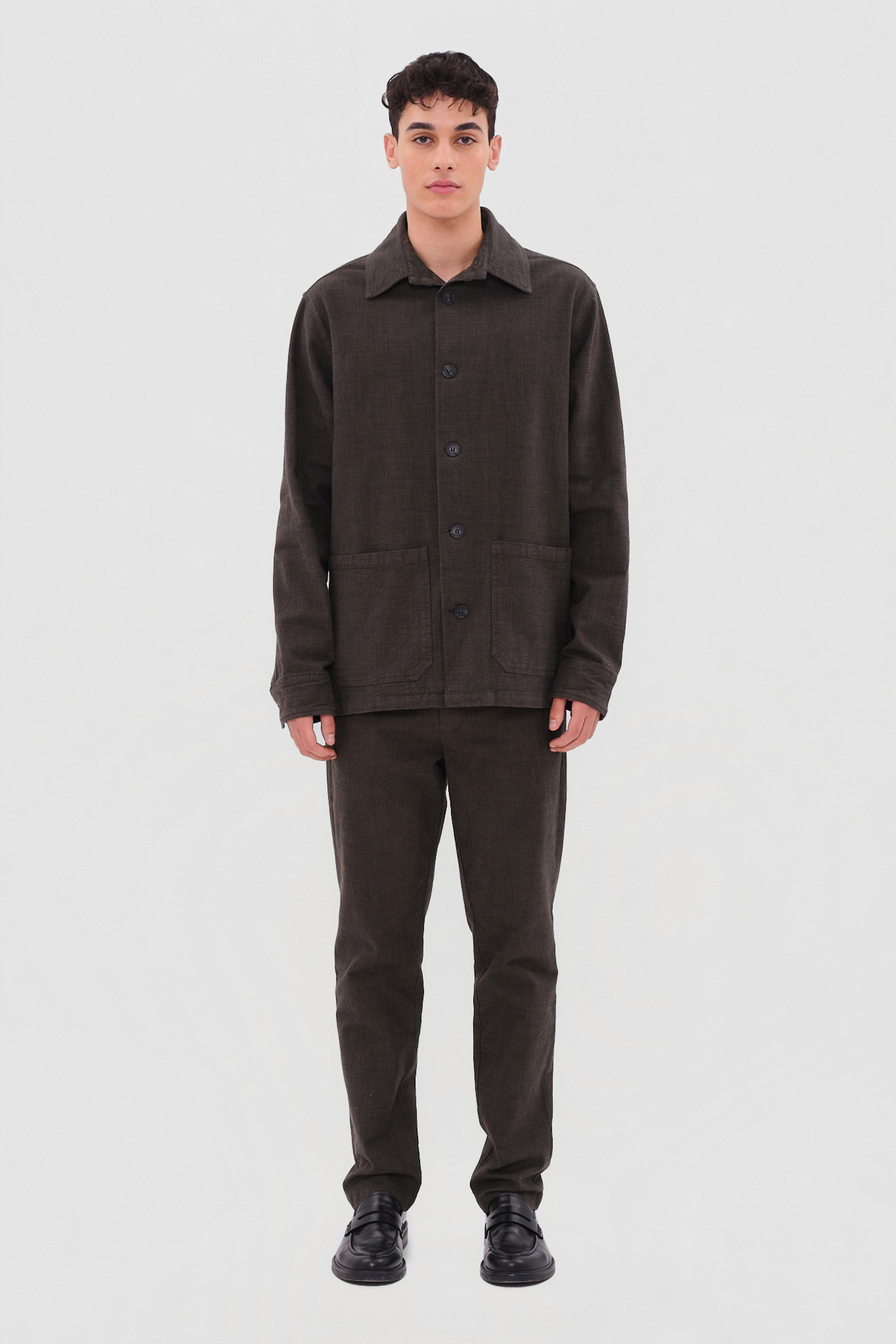 RELAXED OVERSHIRT WITH POCKETS