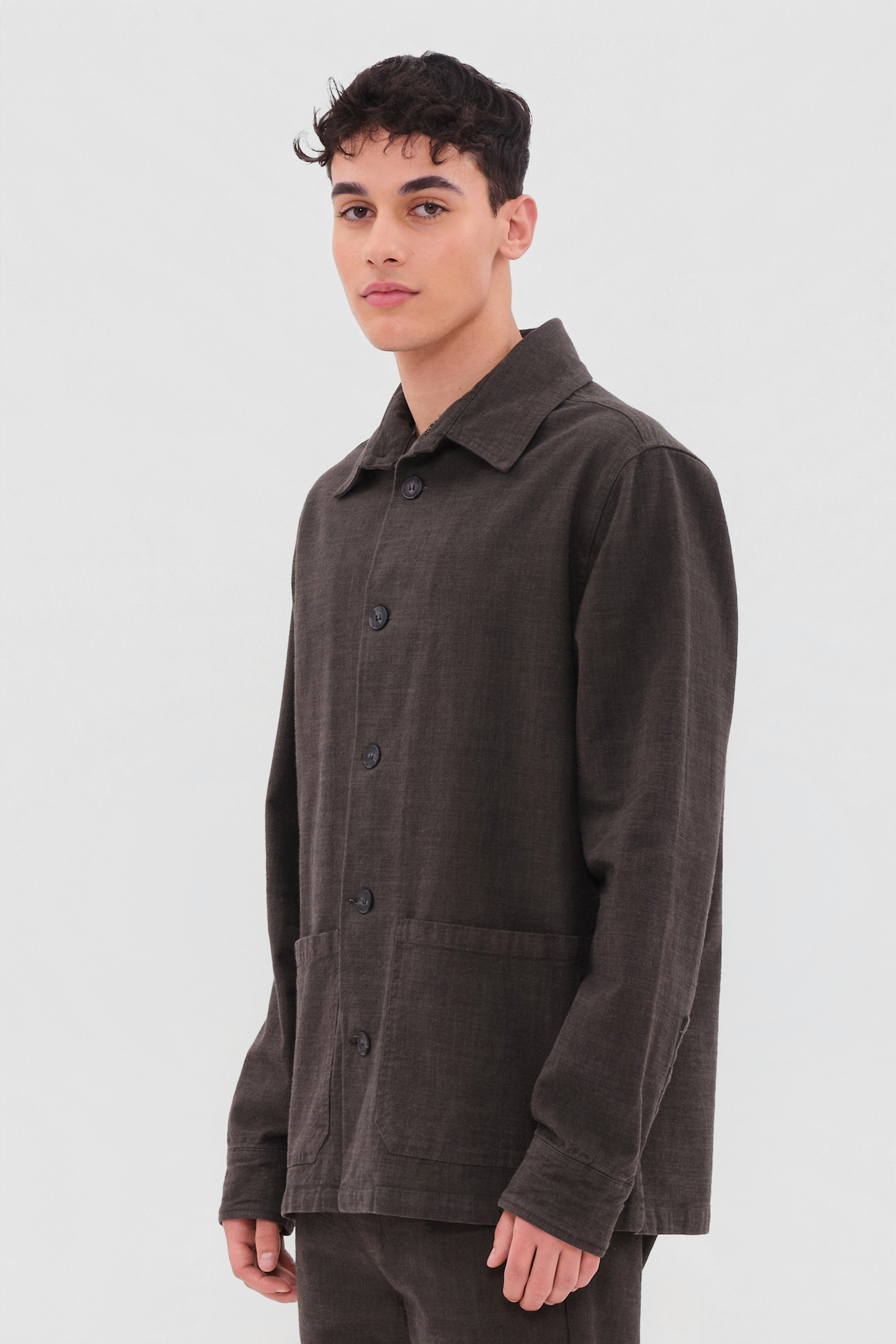RELAXED OVERSHIRT WITH POCKETS