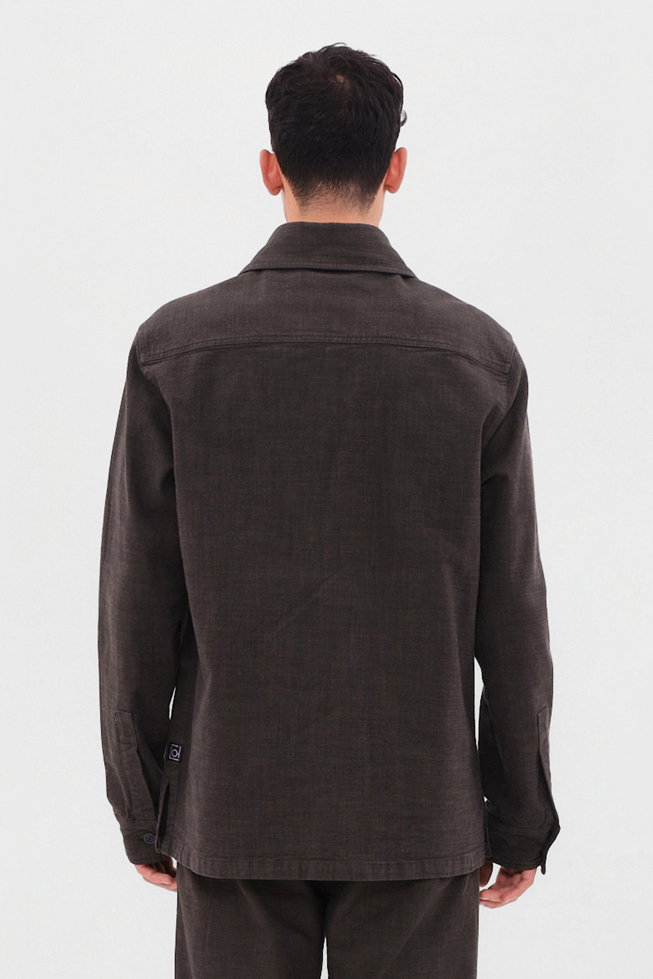 RELAXED OVERSHIRT WITH POCKETS