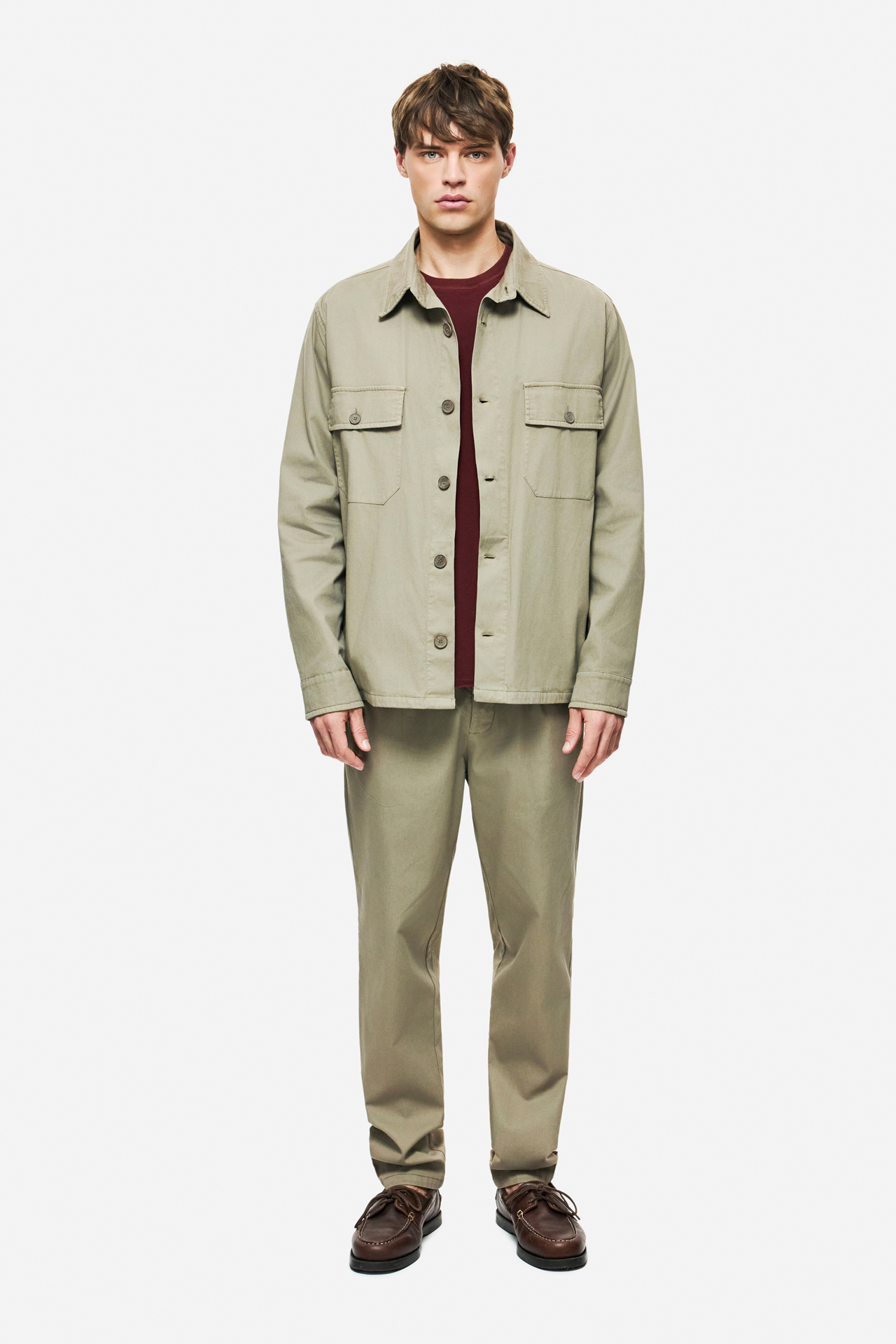 RELAXED OVERSHIRT WITH POCKETS