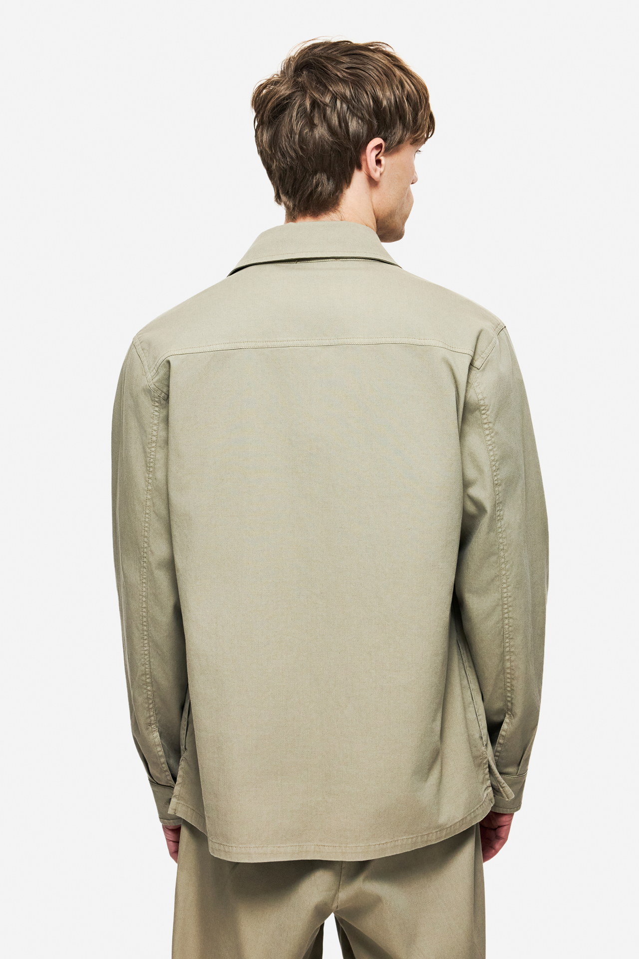 RELAXED OVERSHIRT WITH POCKETS